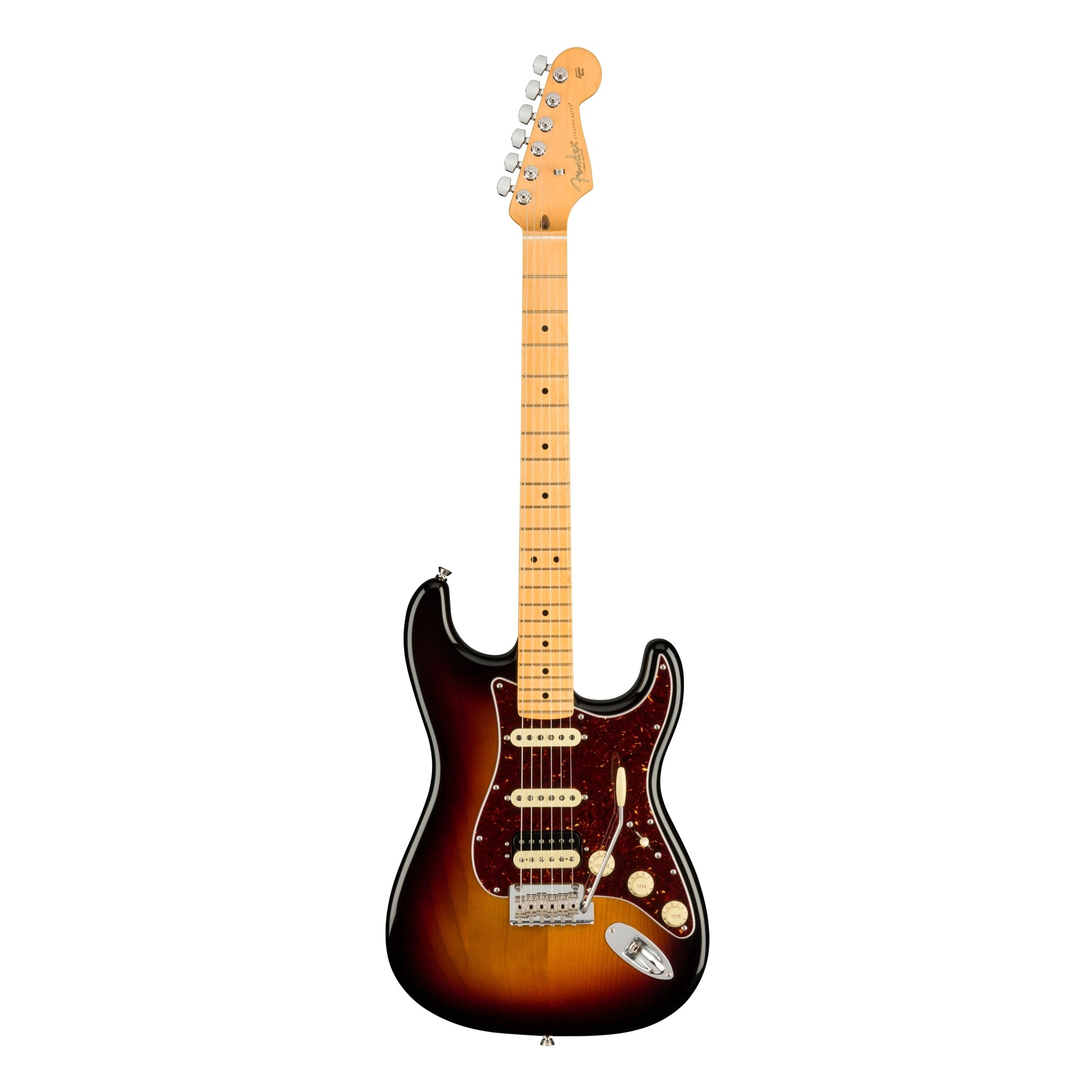 Fender American Professional II Stratocaster Electric Guitar - 3 Color Sunburst