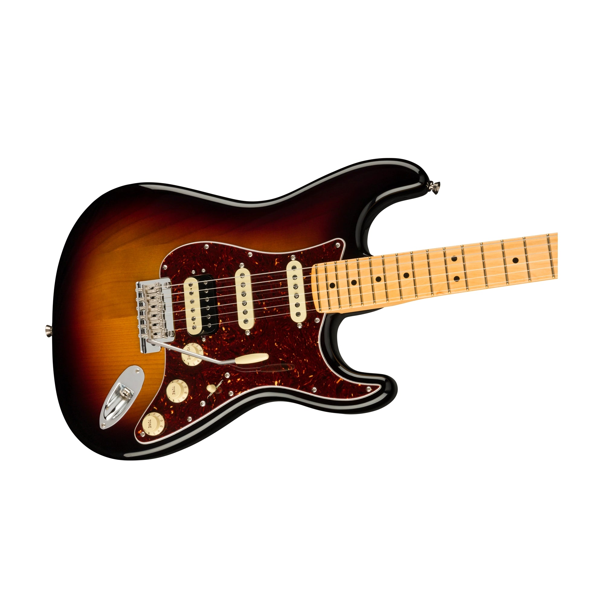 Fender American Professional II Stratocaster Electric Guitar - 3 Color Sunburst