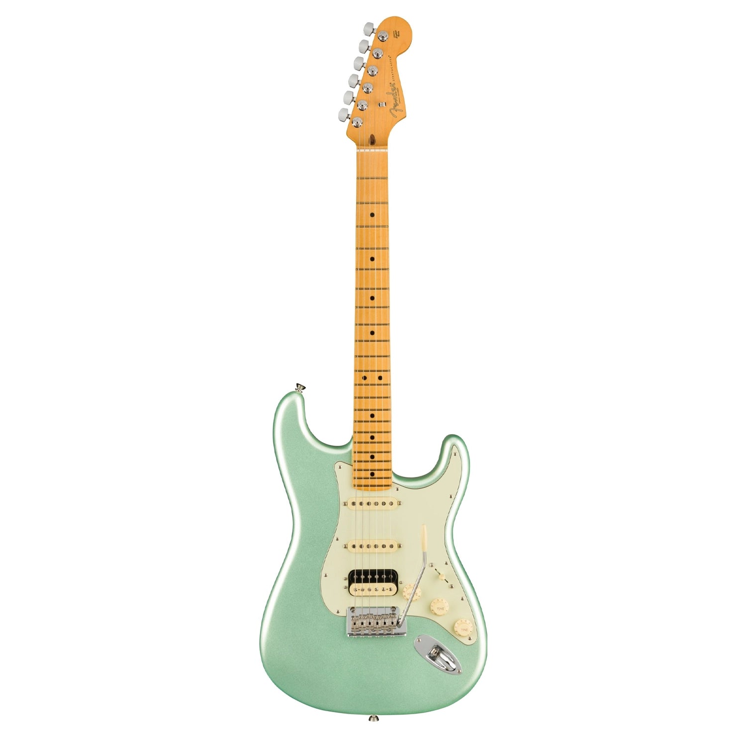 Fender American Professional II Stratocaster Hss Electric Guitar  - Mystic Surf Green