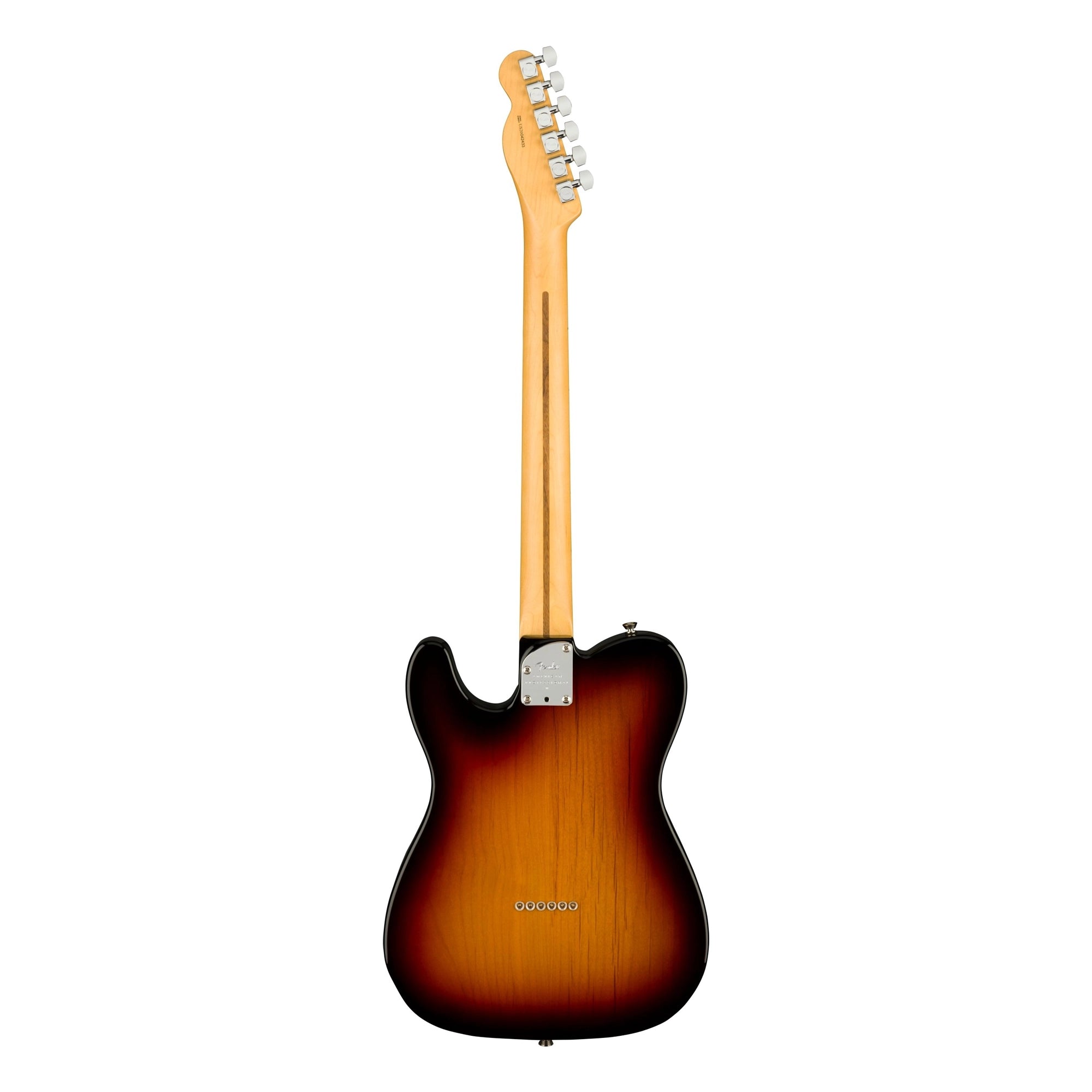 Fender American Professional II Telecaster Maple Fingerboard Electric Guitar 3-Color Sunburst