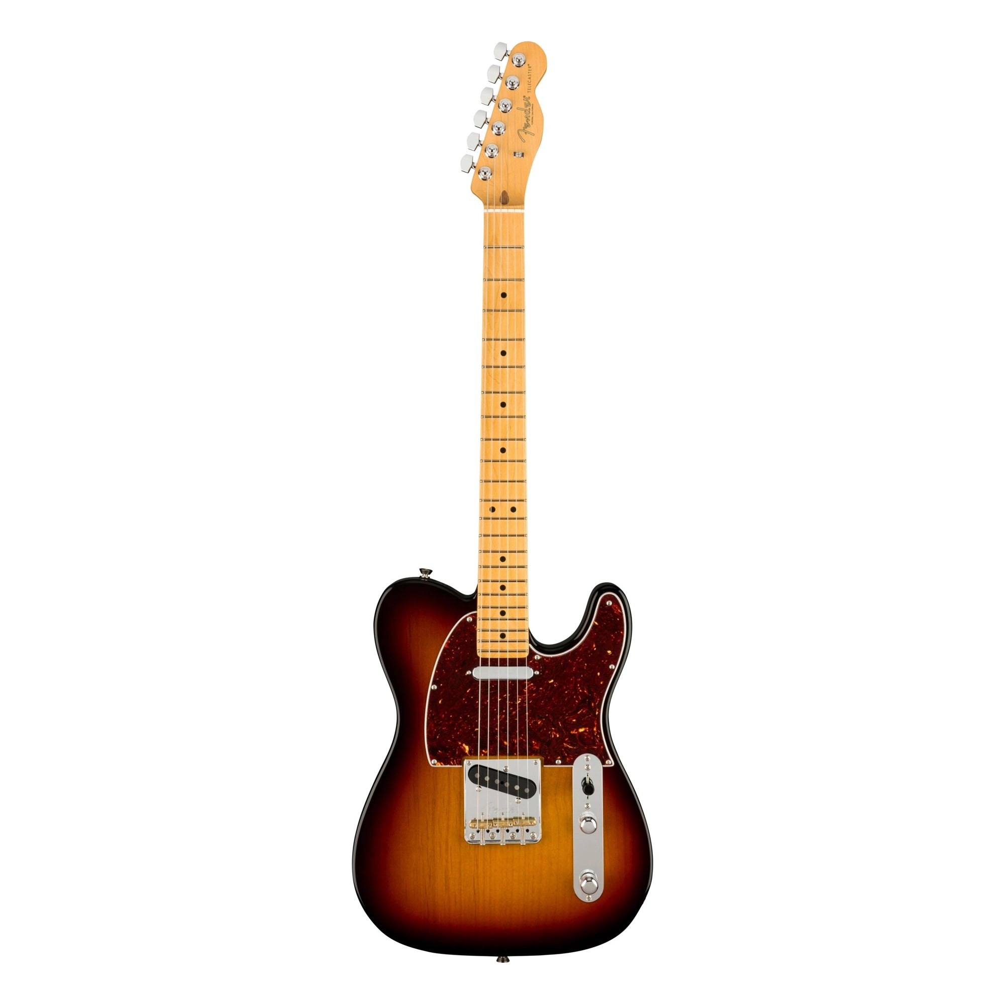 Fender American Professional II Telecaster Maple Fingerboard Electric Guitar 3-Color Sunburst