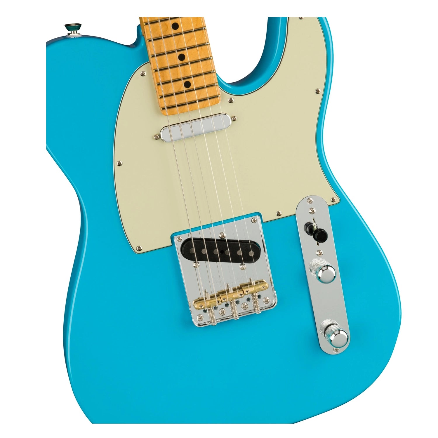 Fender American Professional Ii Telecaster Electric Guitar  - Miami Blue