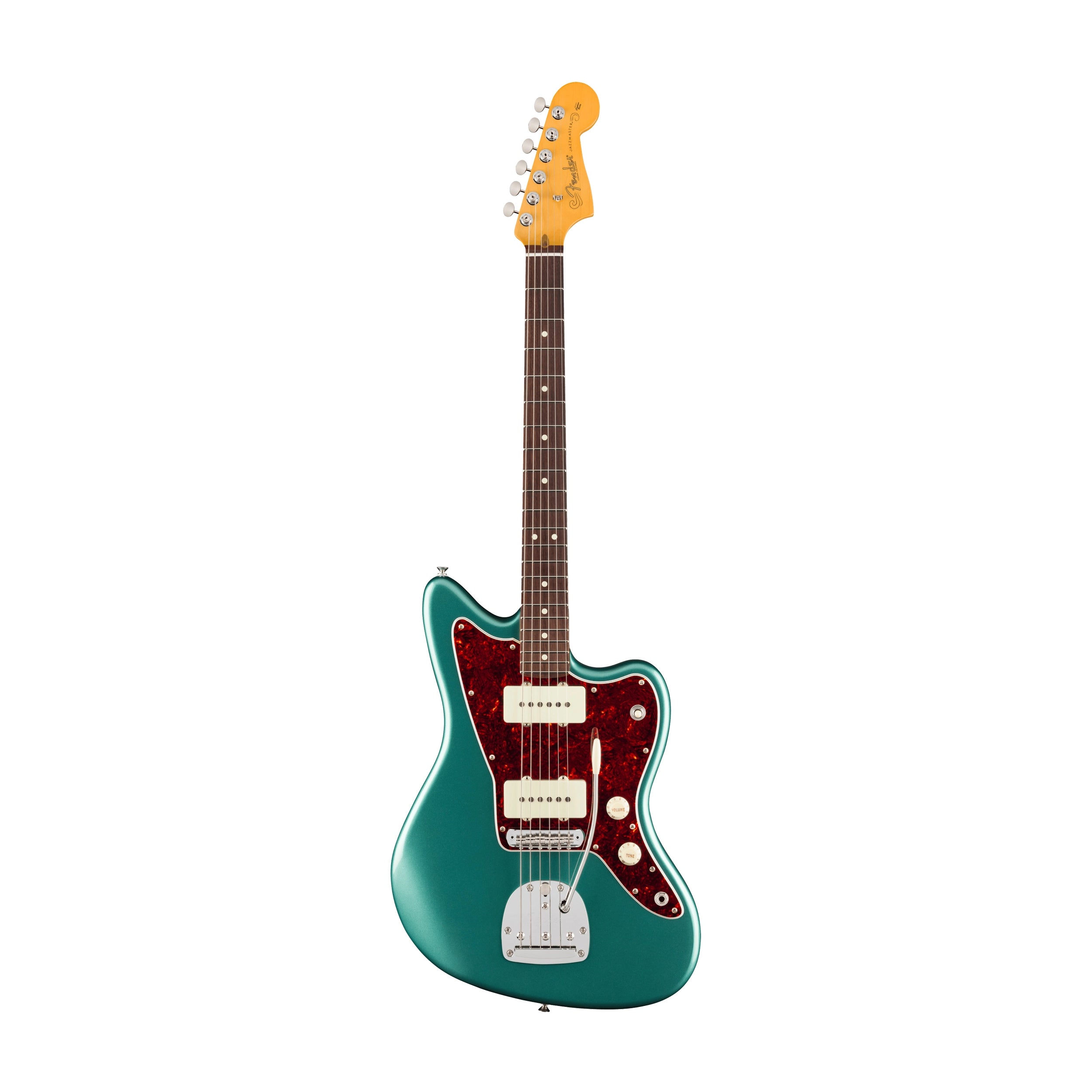 Fender American Professional Classic Jazzmaster Electric Guitar  - Faded Sherwood Green Metallic