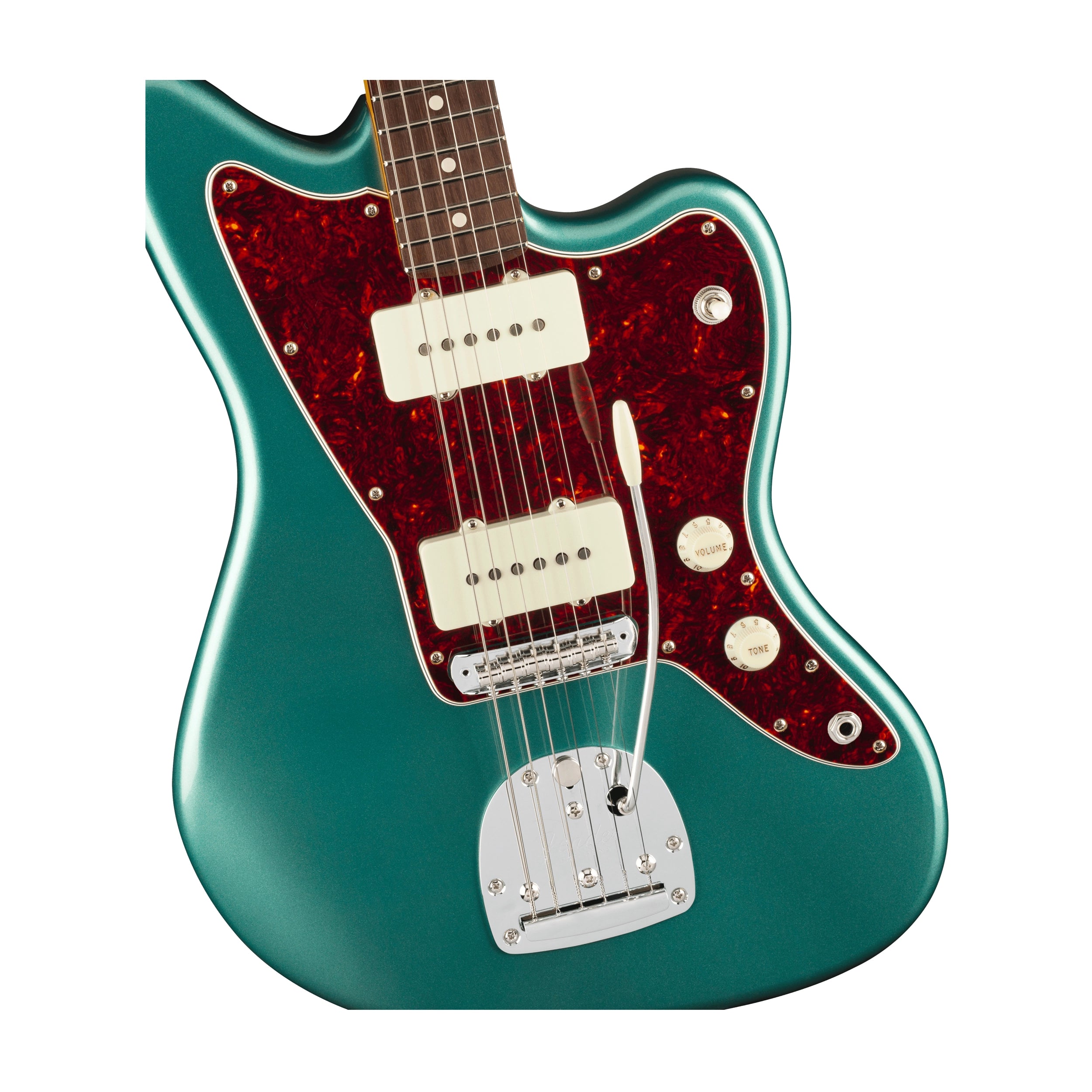 Fender American Professional Classic Jazzmaster Electric Guitar  - Faded Sherwood Green Metallic