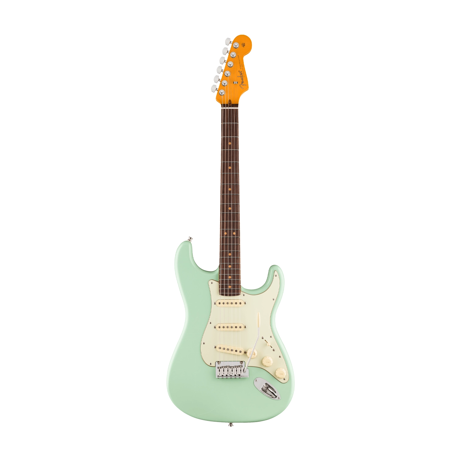 Fender American Ultra Luxe Vintage '60s Stratocaster Electric Guitar - Surf Green
