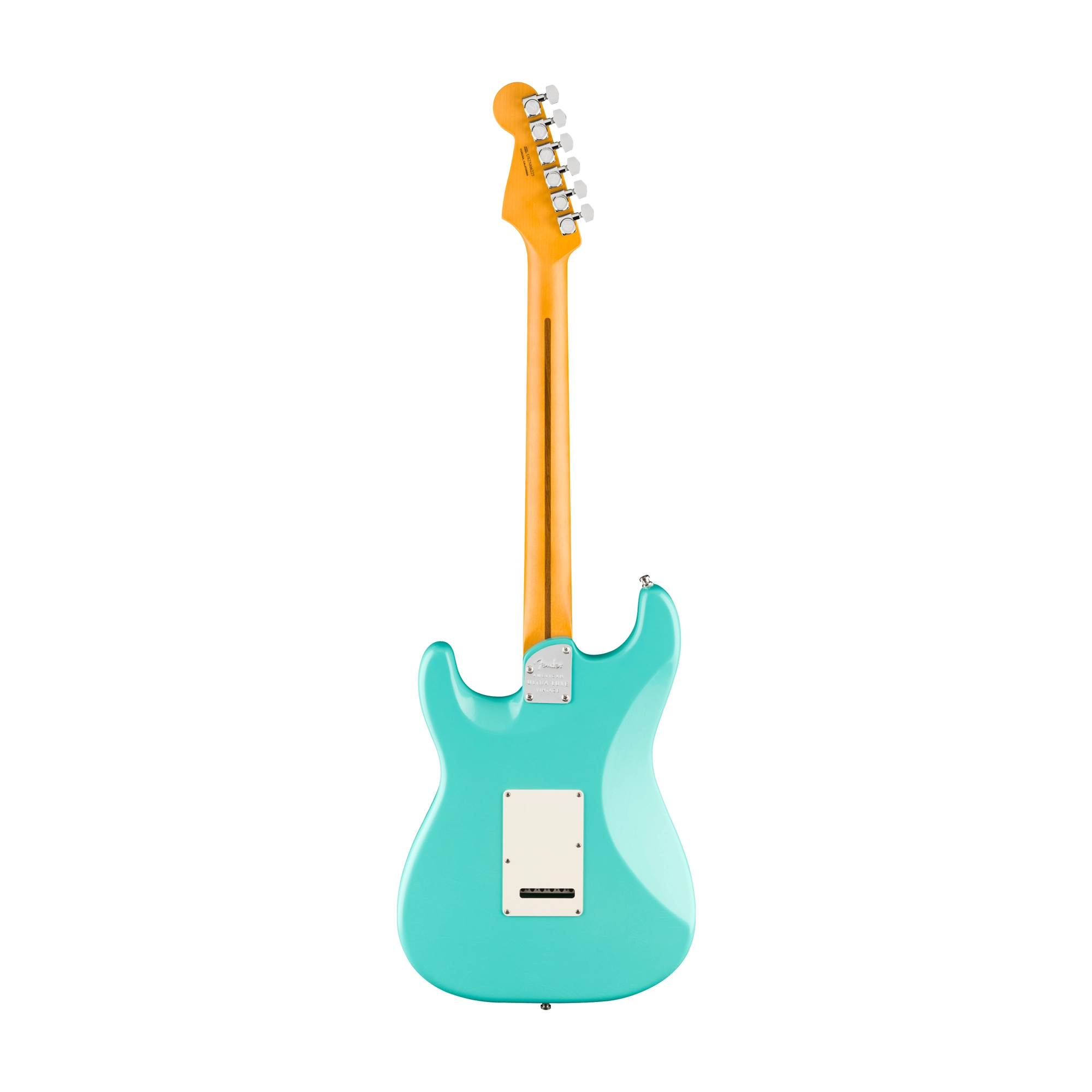 Fender American Ultra Luxe Vintage '60s Stratocaster HSS Electric Guitar - Sea Foam Green