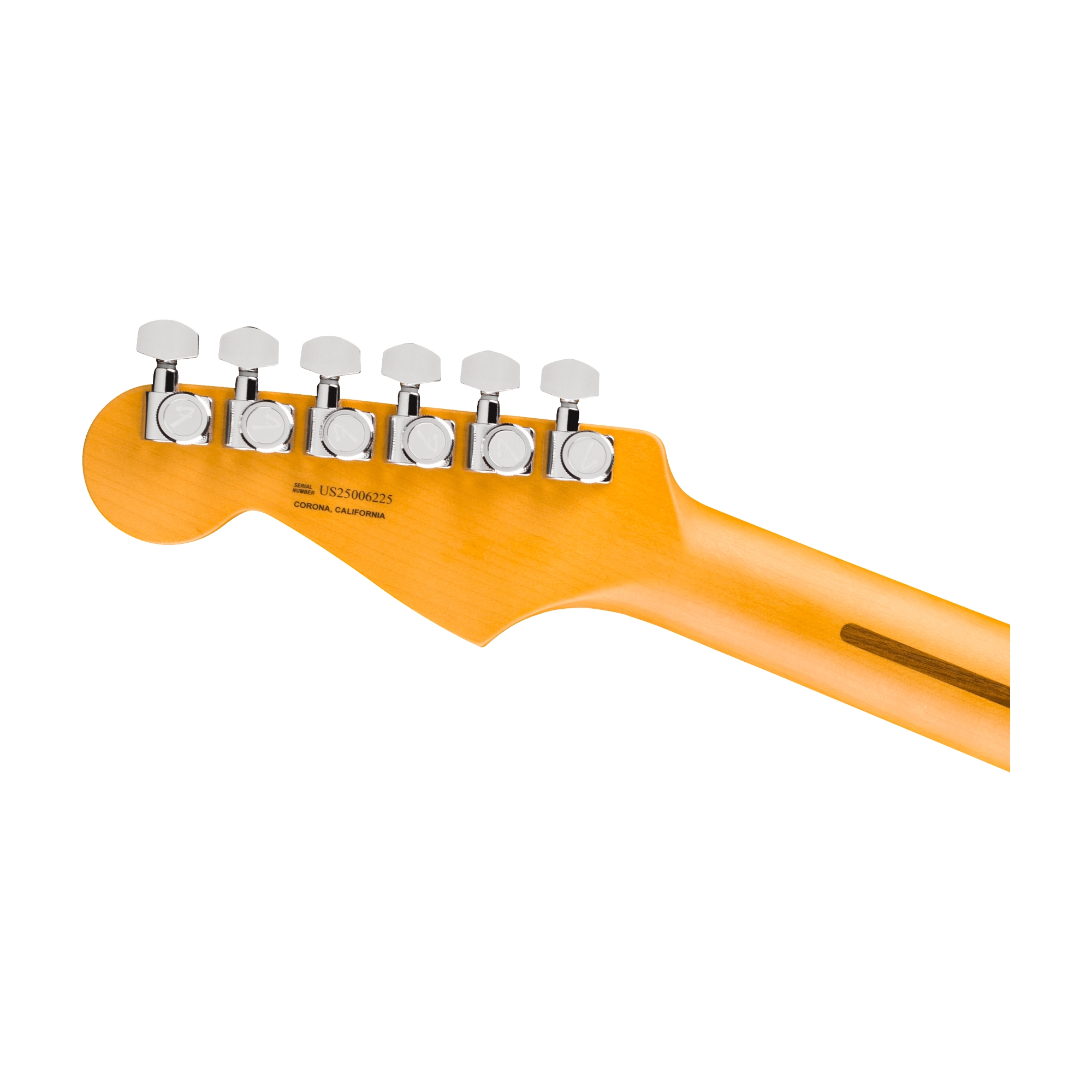 Fender American Ultra Luxe Vintage '60s Stratocaster HSS Electric Guitar - Sea Foam Green