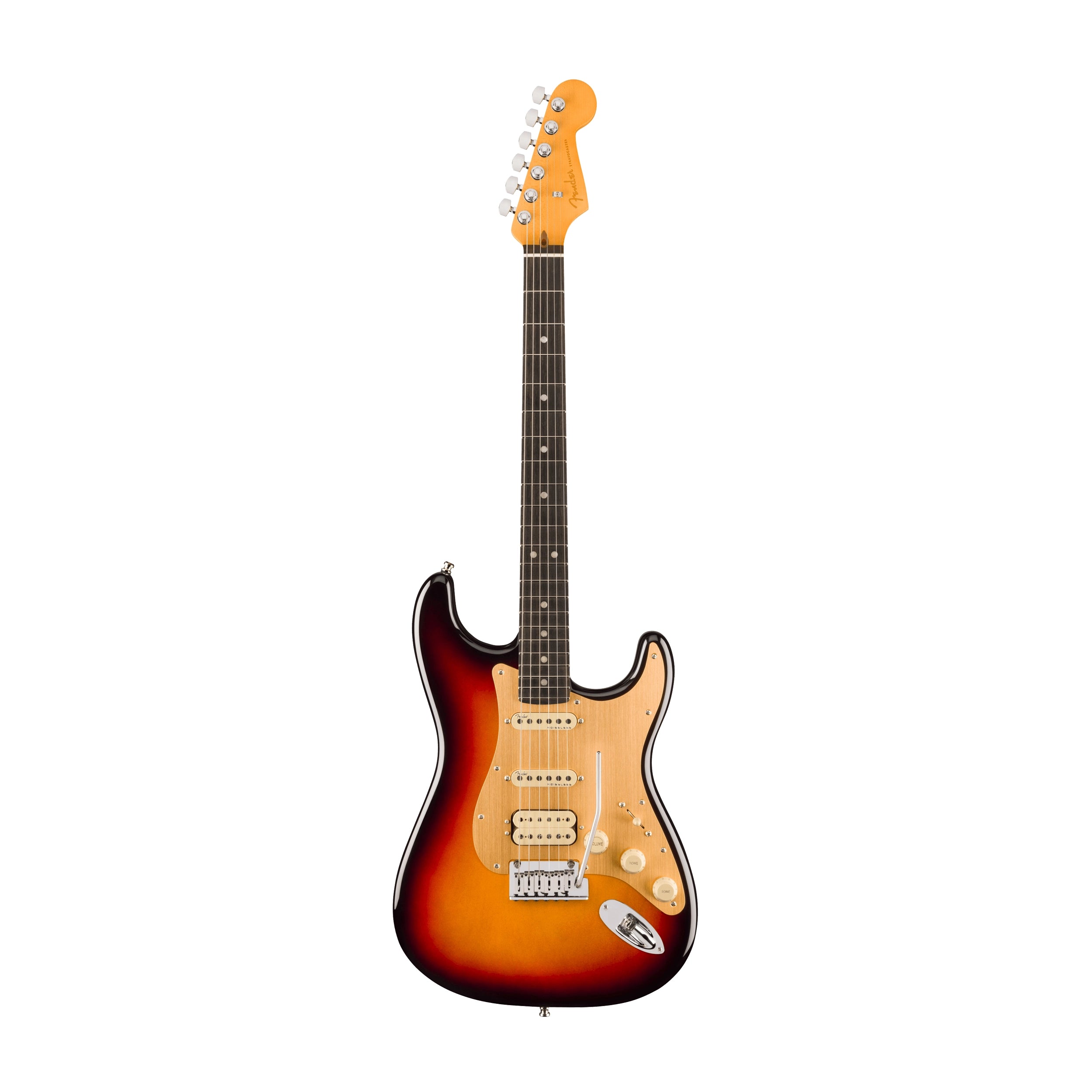 Fender American Ultra II Stratocaster HSS Electric Guitar - Ultraburst