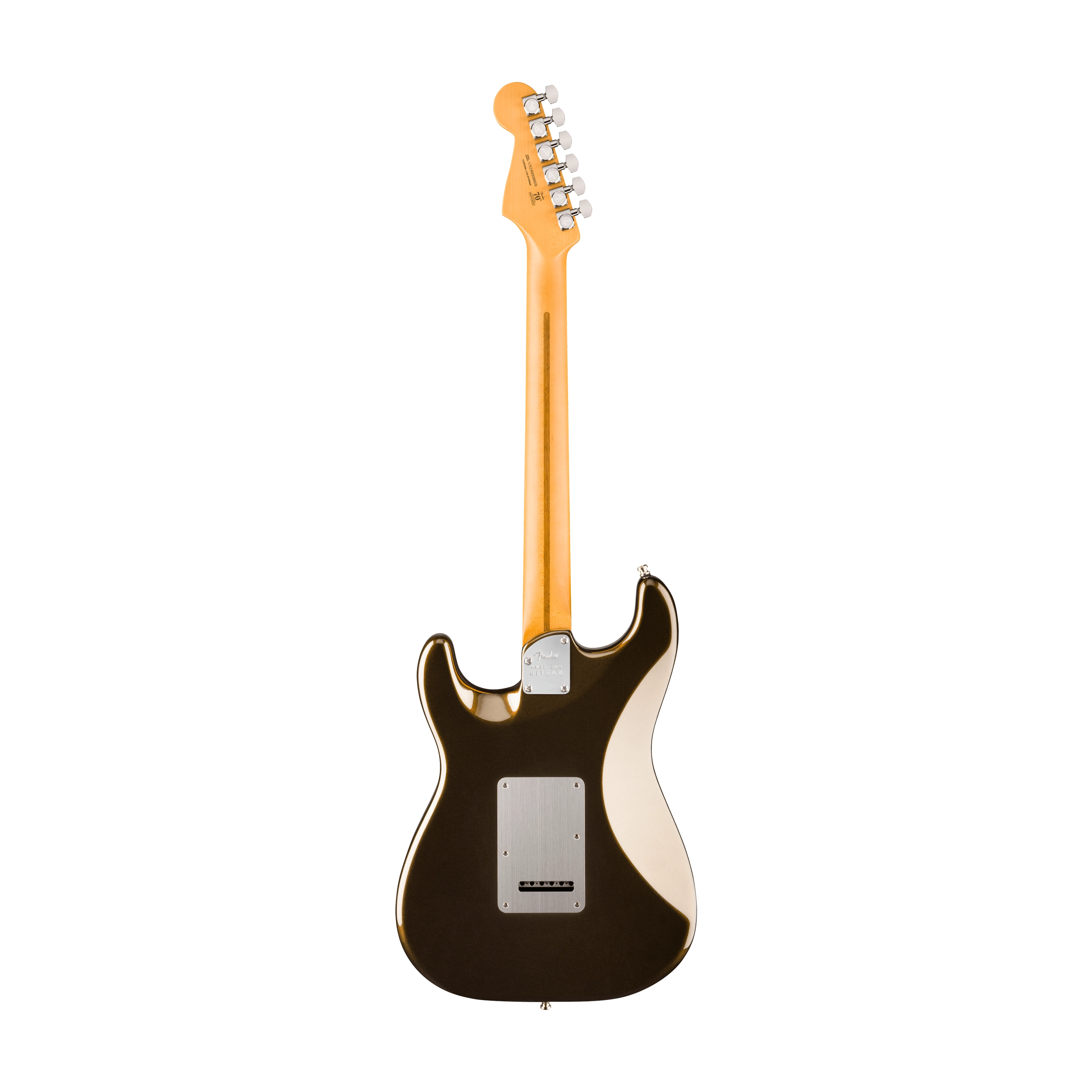Fender American Ultra II Stratocaster HSS Electric Guitar - Texas Tea