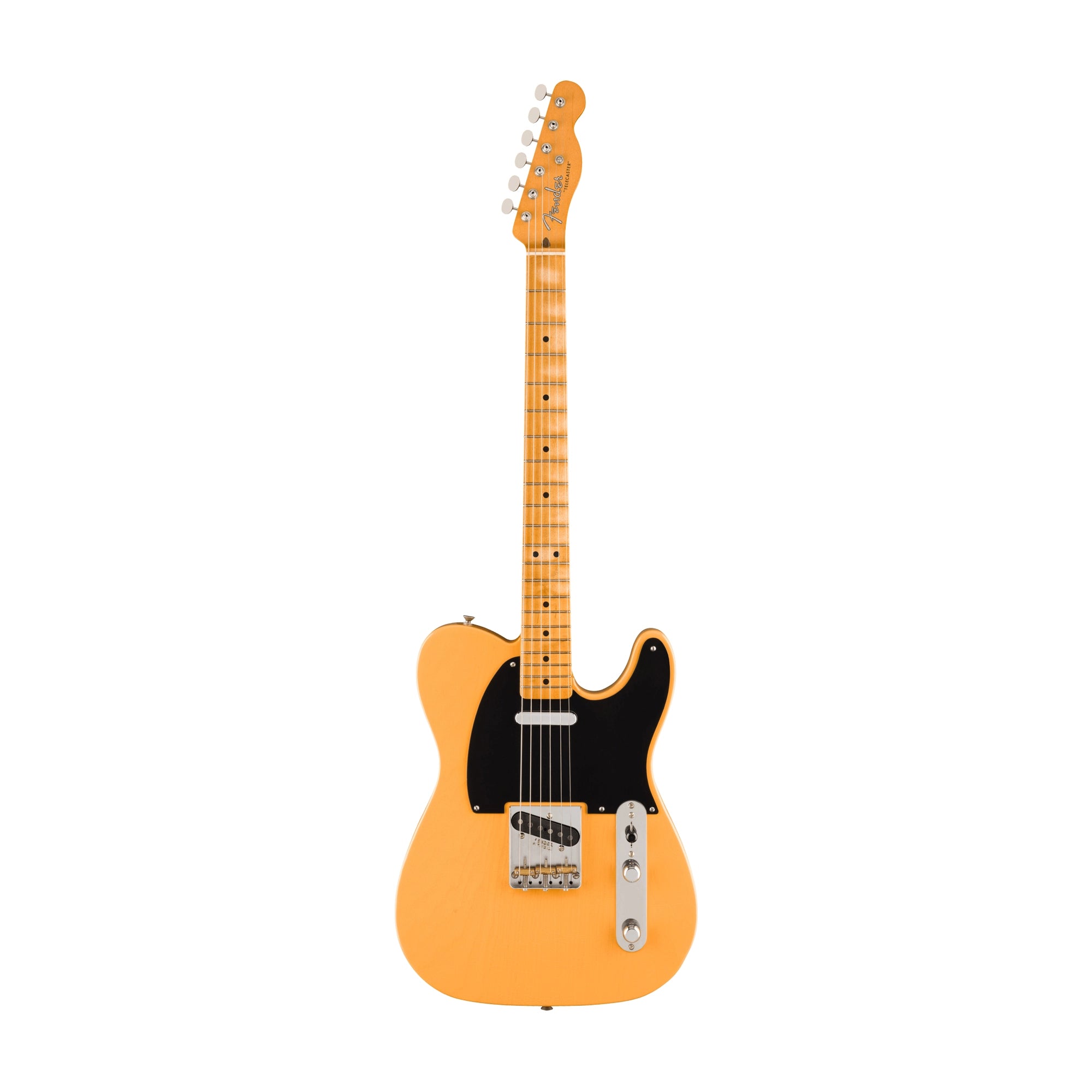 Fender 75th Anniversary Vintera Road Worn 1951 Telecaster Electric Guitar - Butterscotch Blonde