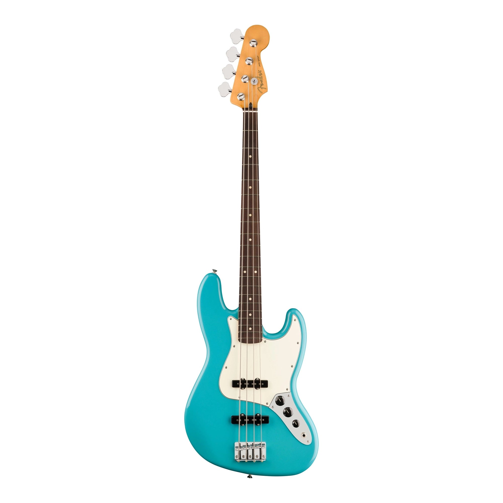 Fender Player II Jazz Bass - Aquatone Blue with Rosewood Fingerboard