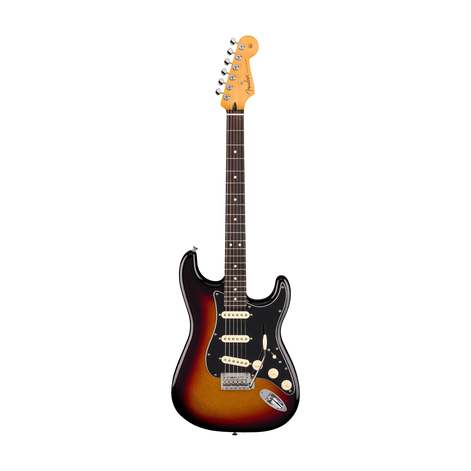 Fender Player II Stratocaster Electric Guitar - Limited-Edition Sparkle 3-Color Sunburst