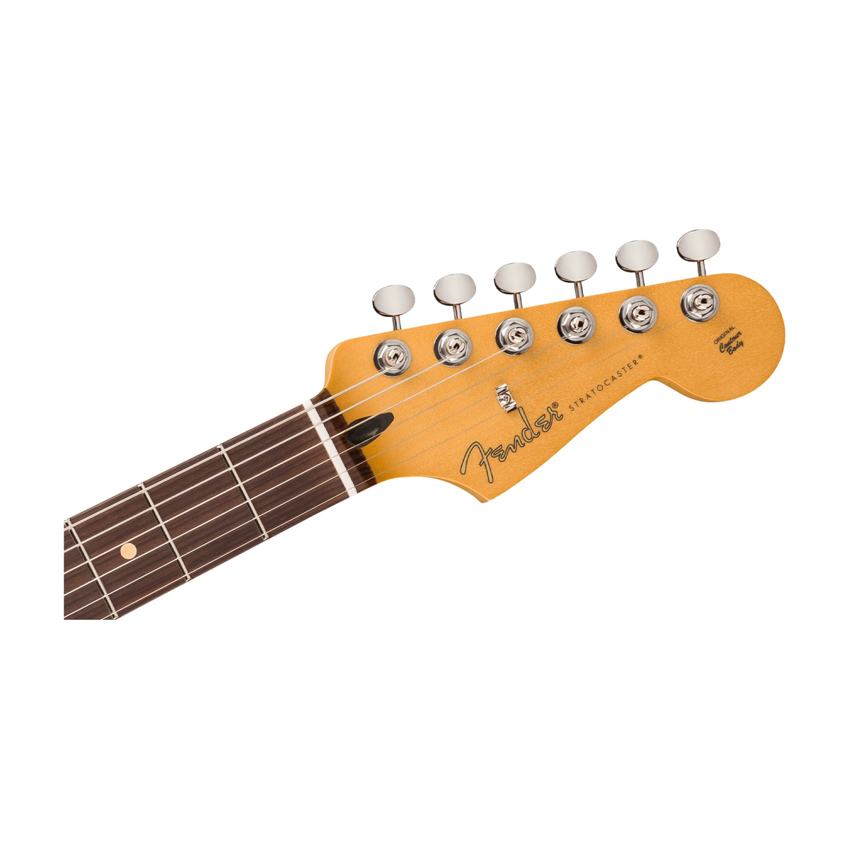 Fender Player II Stratocaster Electric Guitar SSS - Birch Green headstock front panel view