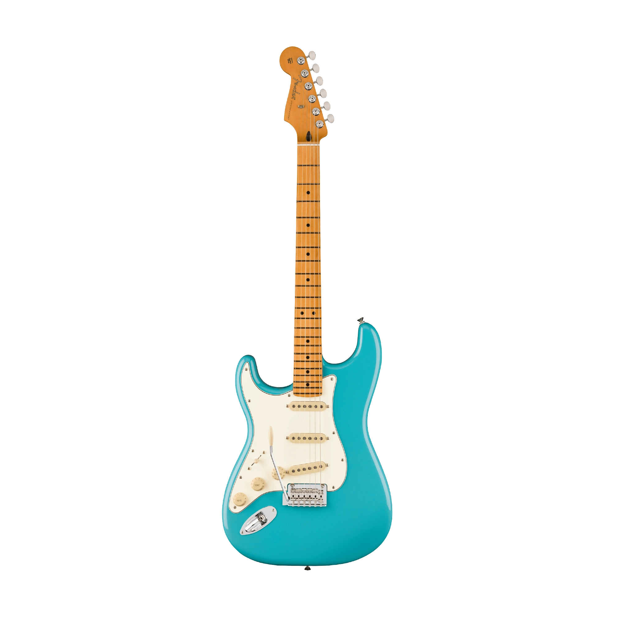 Fender Player II Stratocaster Left-Handed Electric Guitar - Aquatone Blue