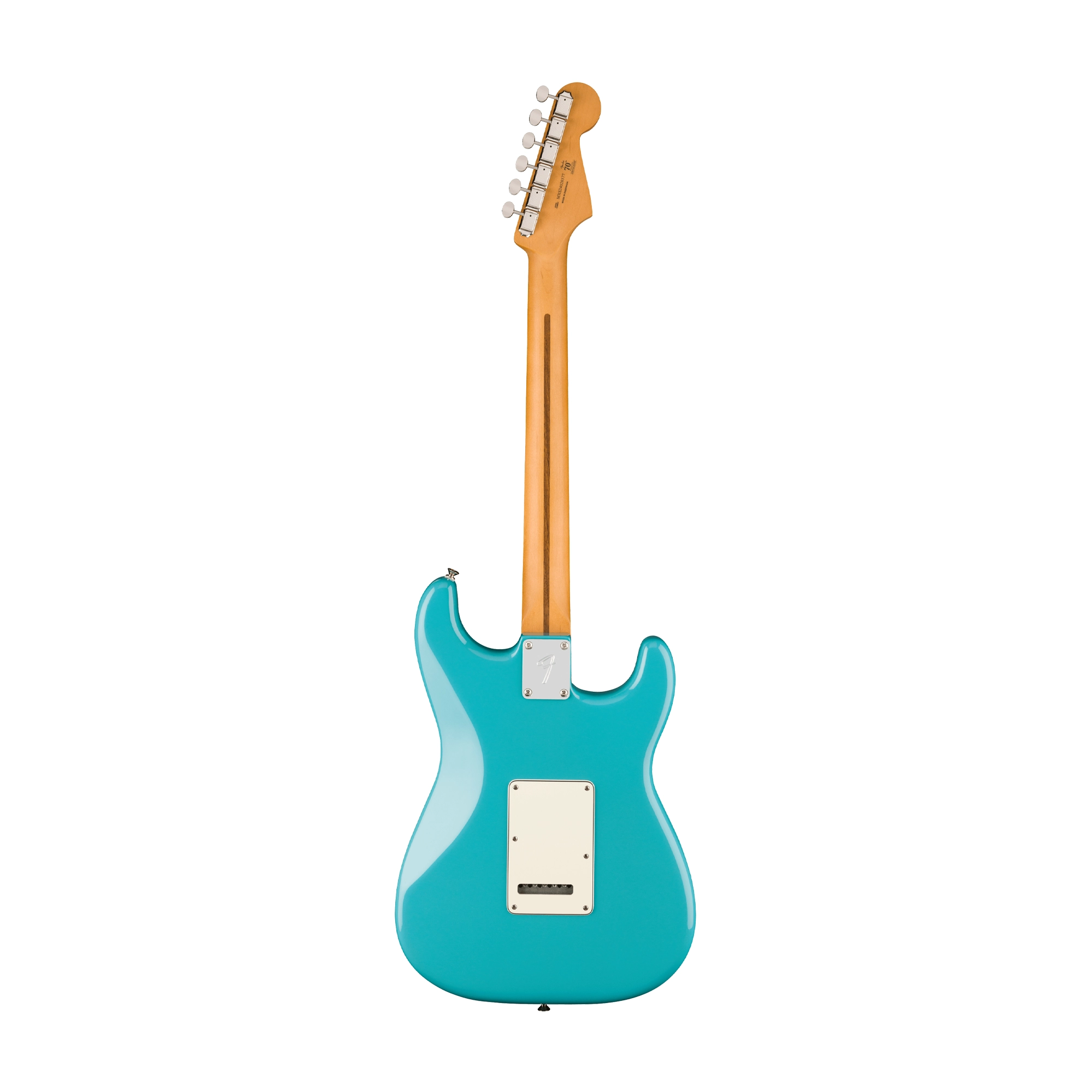 Fender Player II Stratocaster Left-Handed Electric Guitar - Aquatone Blue
