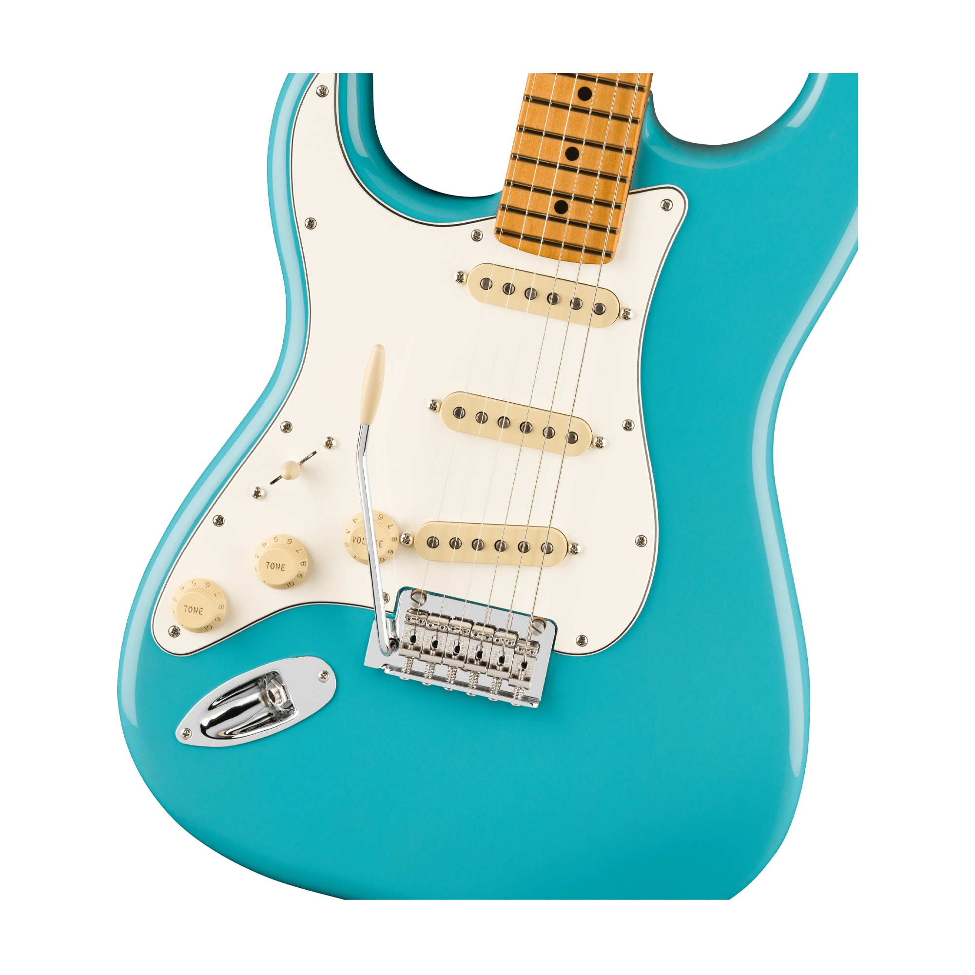 Fender Player II Stratocaster Left-Handed Electric Guitar - Aquatone Blue