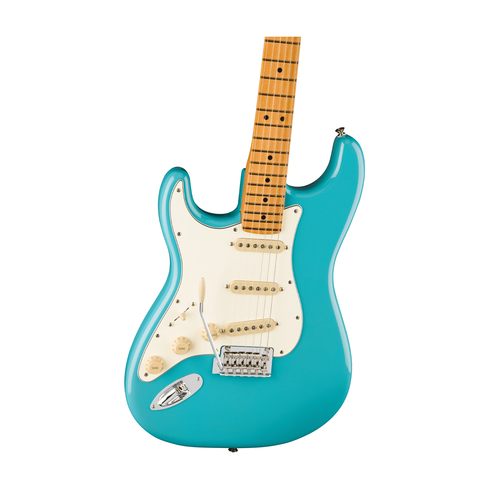 Fender Player II Stratocaster Left-Handed Electric Guitar - Aquatone Blue