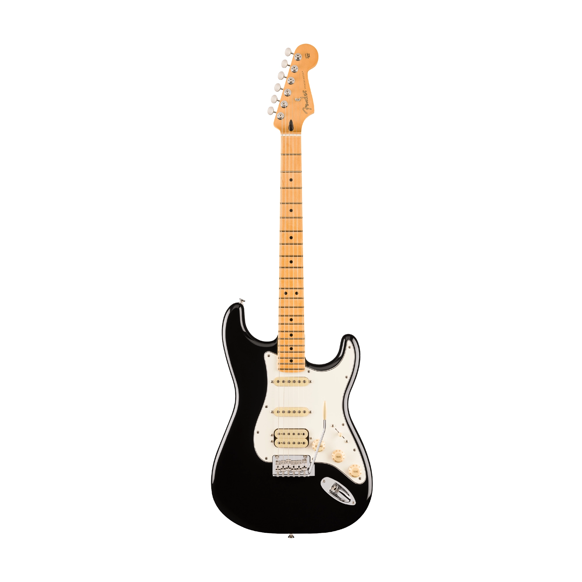 Fender Player II Stratocaster HSS Electric Guitar - Black