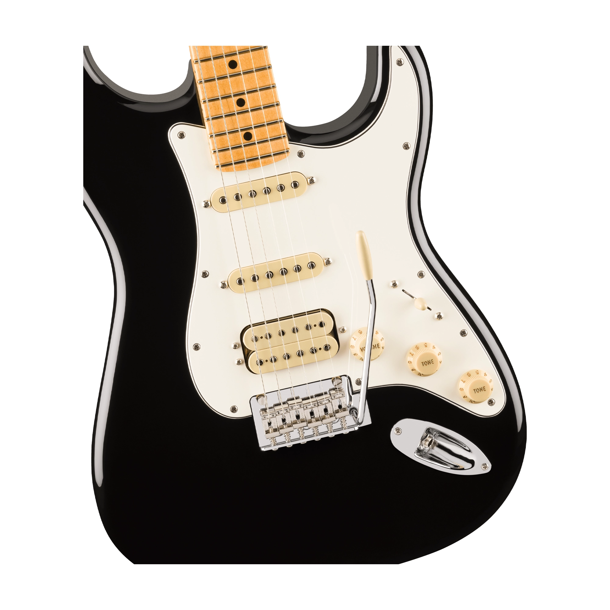 Fender Player II Stratocaster HSS Electric Guitar - Black