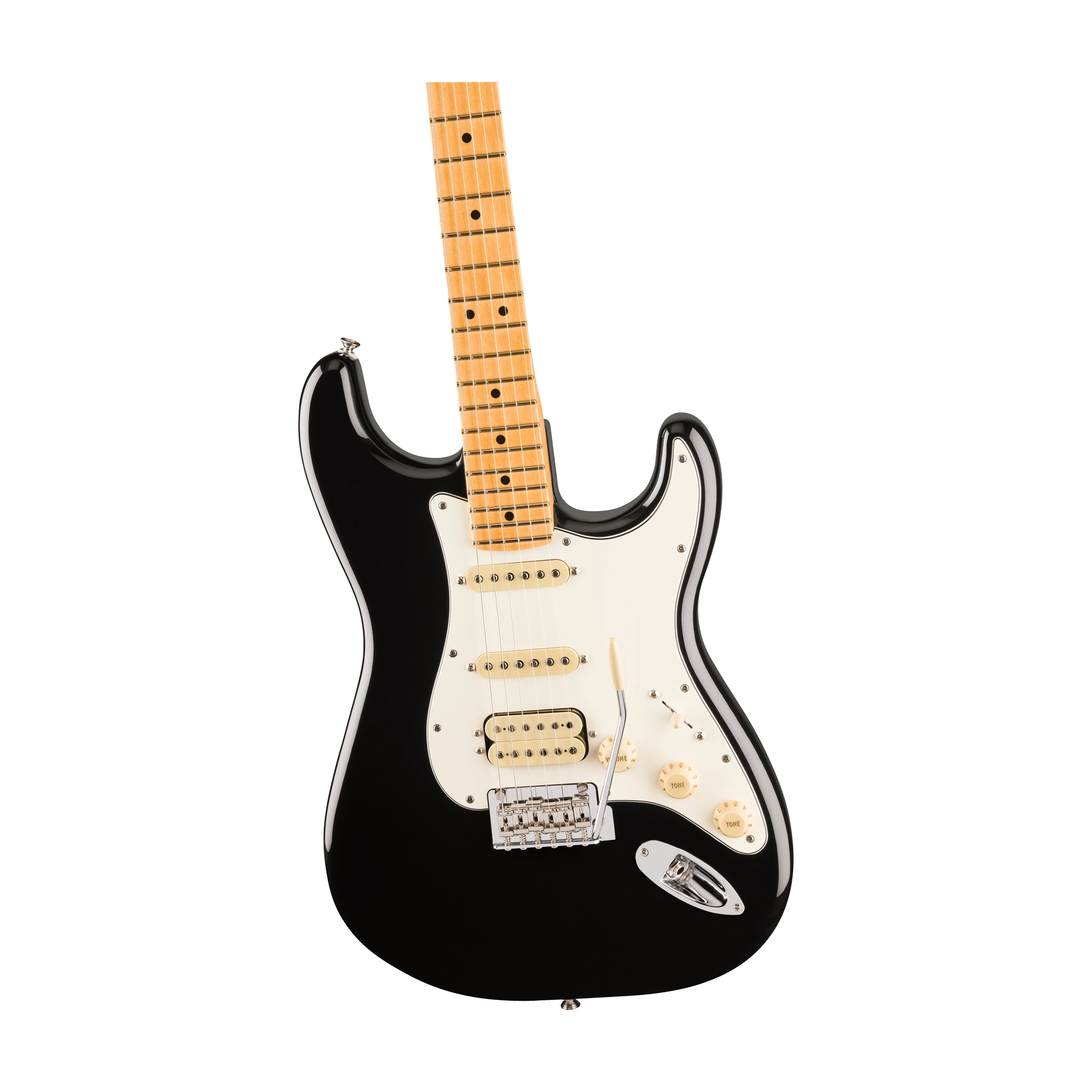 Fender Player II Stratocaster HSS Electric Guitar - Black