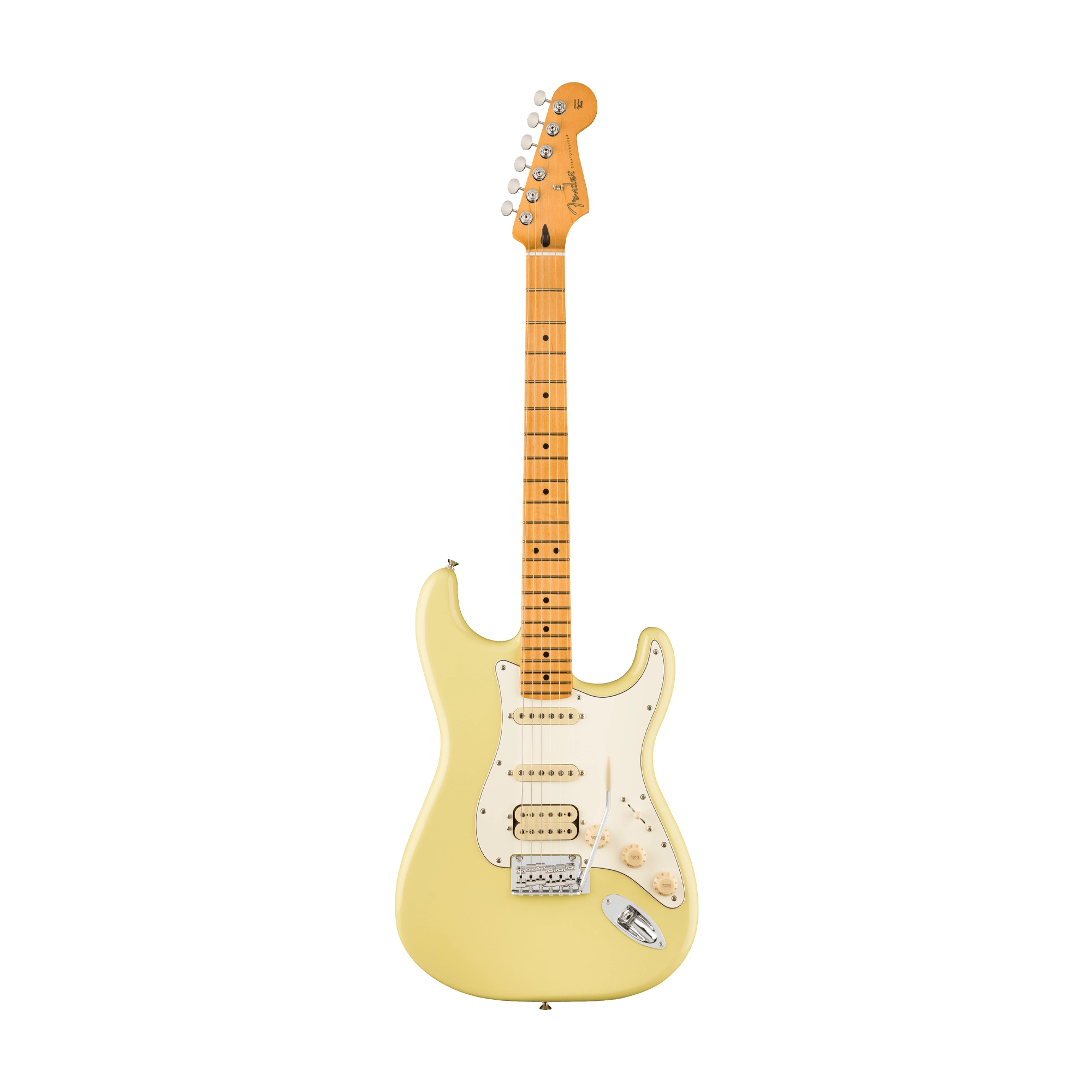 Fender Player II Stratocaster HSS Electric Guitar - Hialeah Yellow