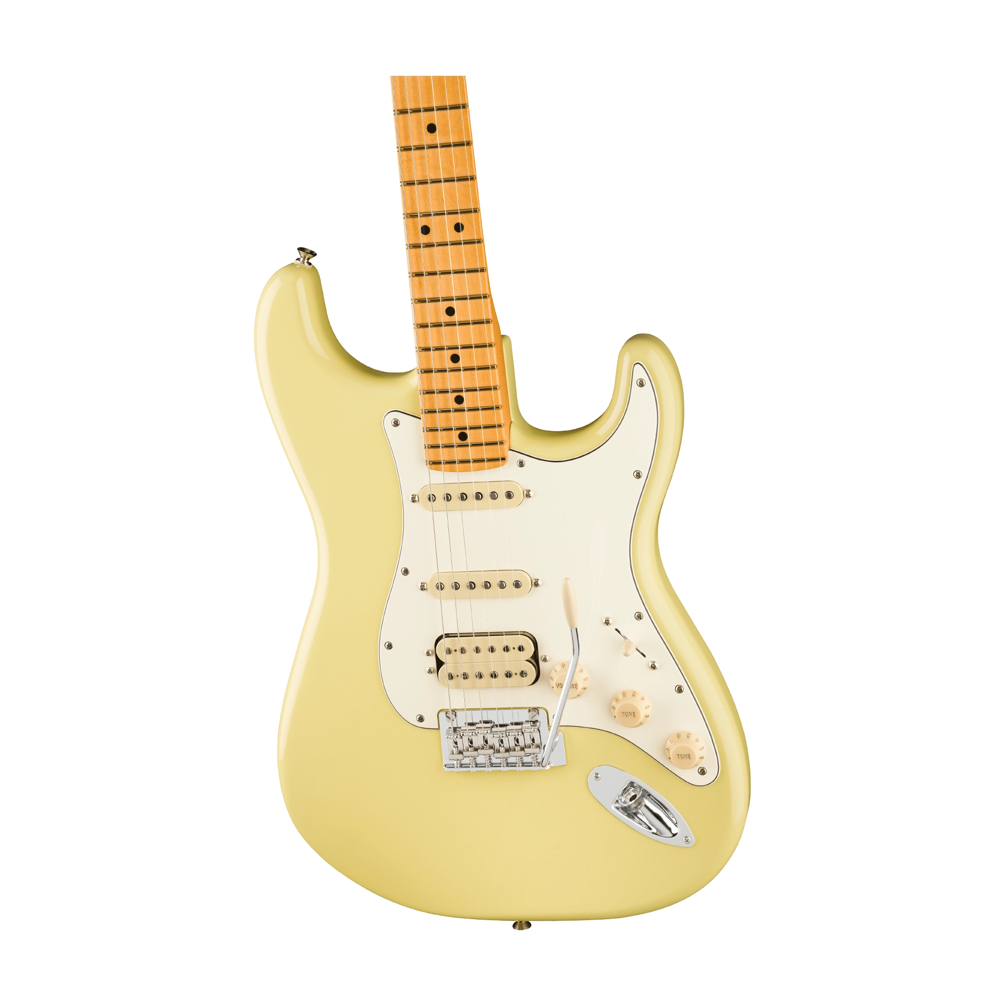 Fender Player II Stratocaster HSS Electric Guitar - Hialeah Yellow
