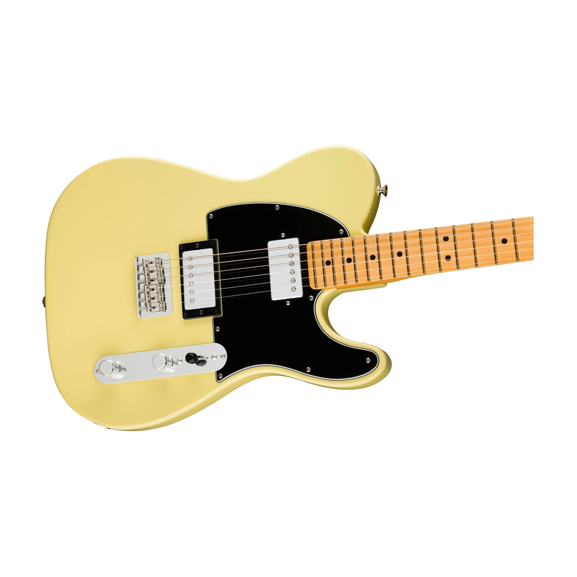 Fender Player II Telecaster HH Electric Guitar - Hialeah Yellow