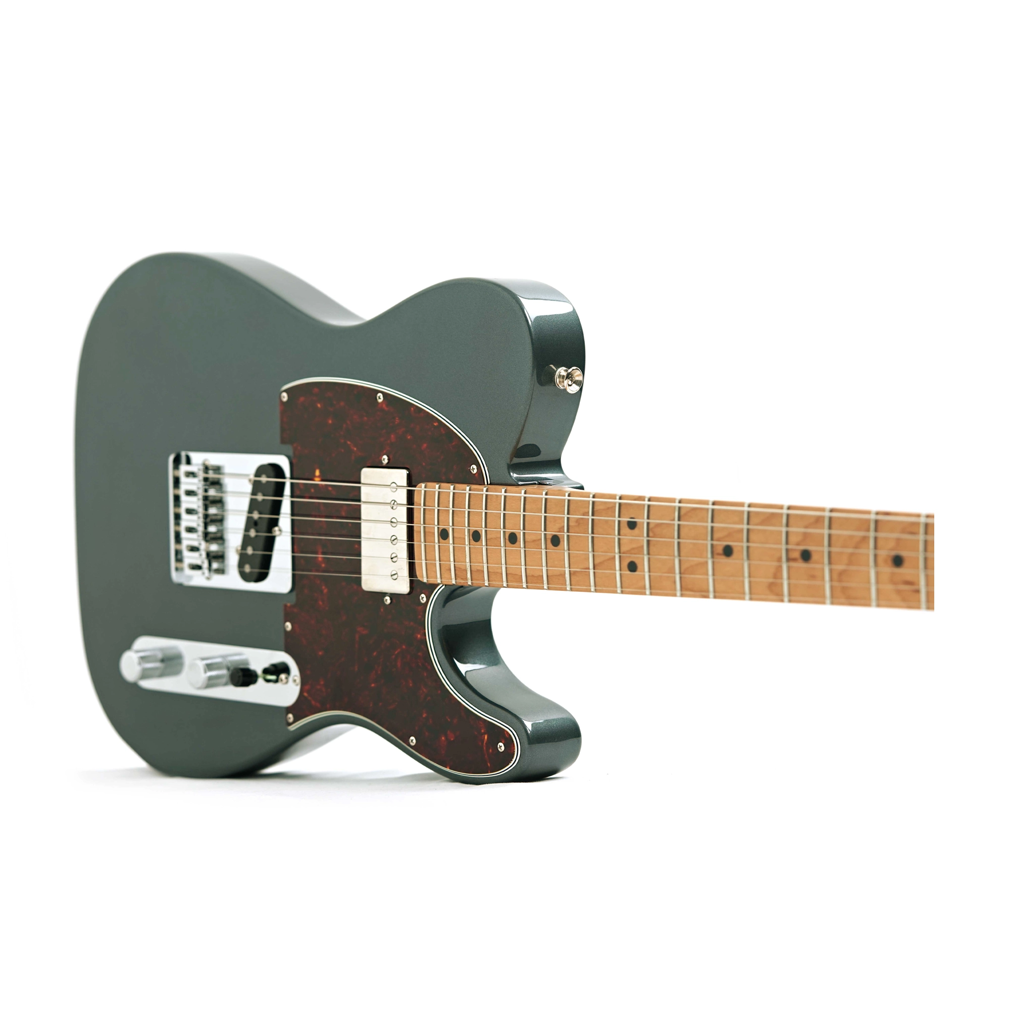 Fender Limited Edition Player II Telecaster Roasted Maple Fingerboard - Charcoal Frost Metallic