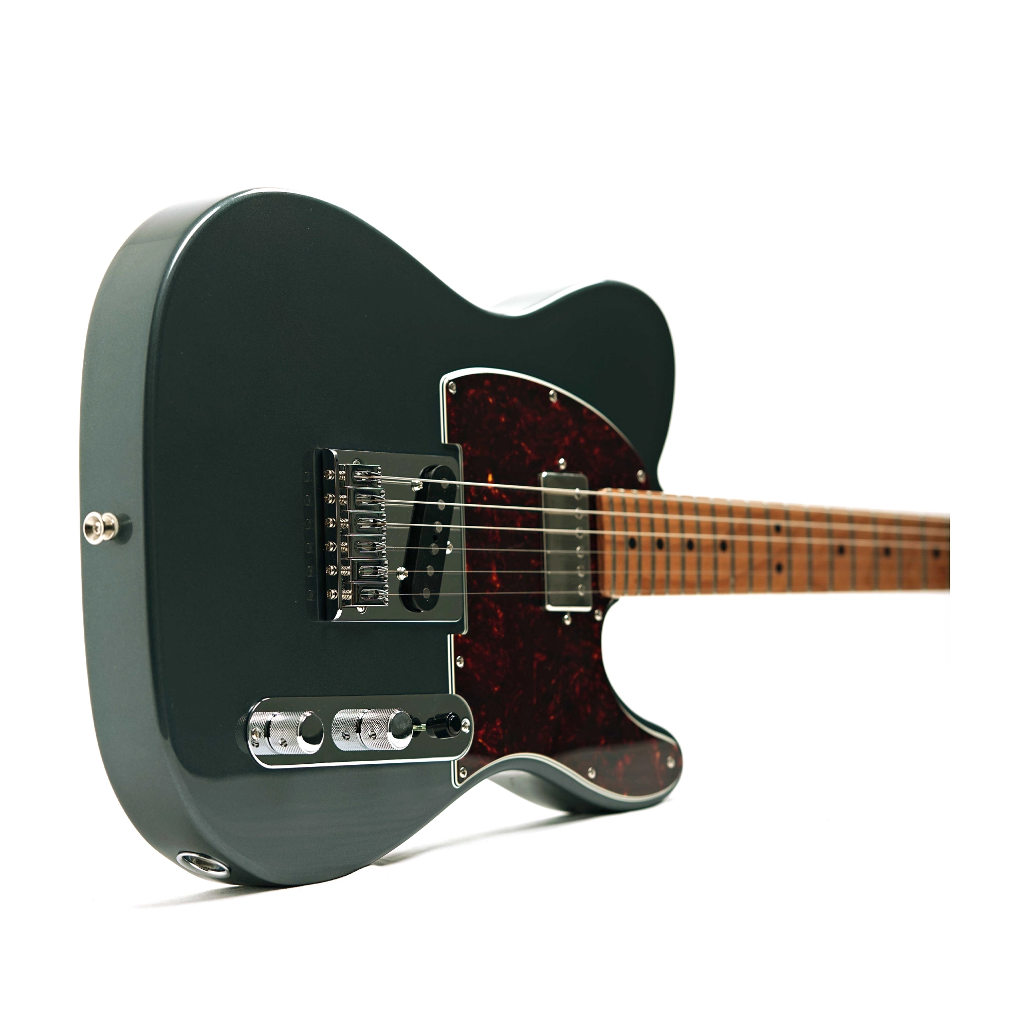 Fender Limited Edition Player II Telecaster Roasted Maple Fingerboard - Charcoal Frost Metallic