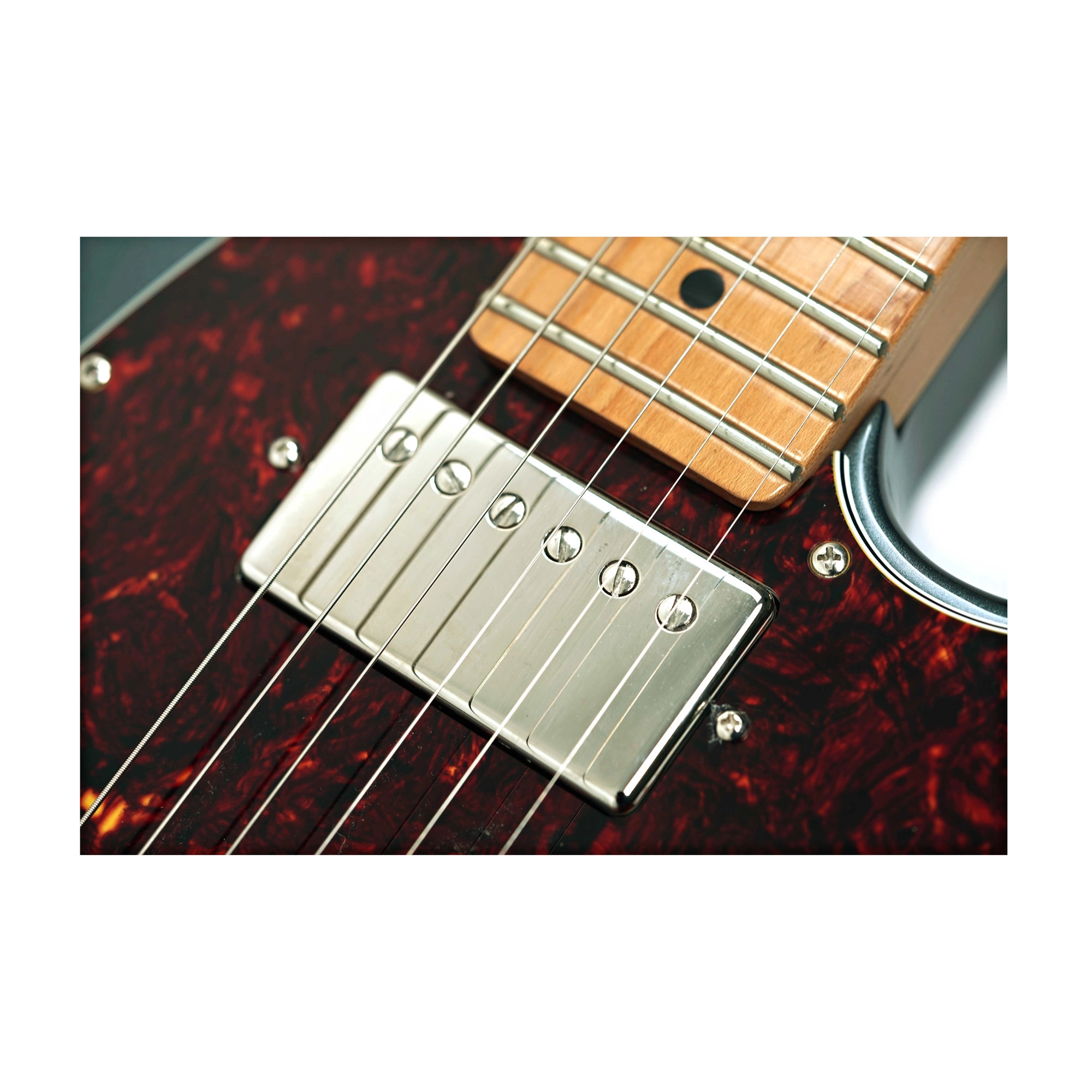 Fender Limited Edition Player II Telecaster Roasted Maple Fingerboard - Charcoal Frost Metallic