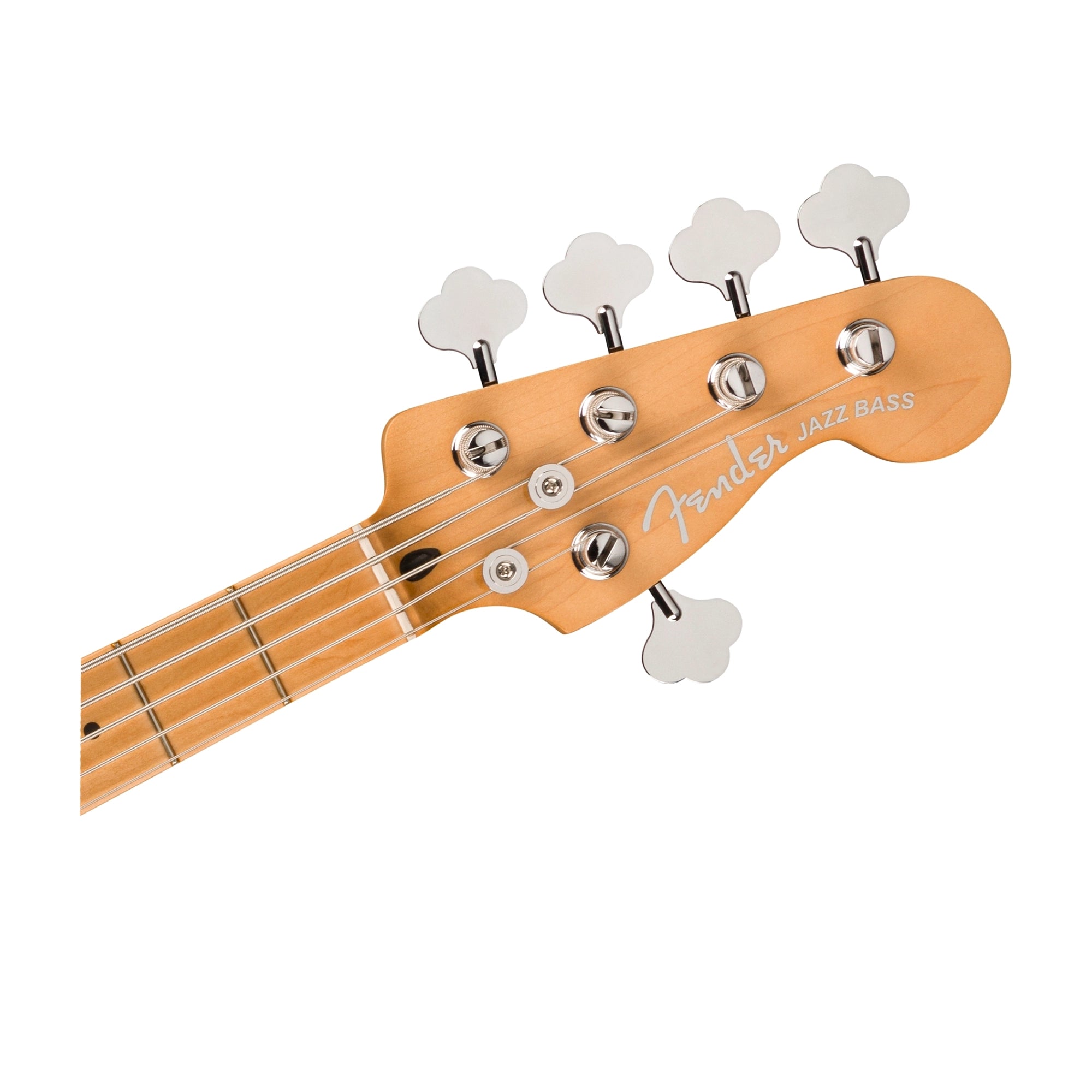 Fender Player Plus Active Jazz Bass V - Fiesta Red