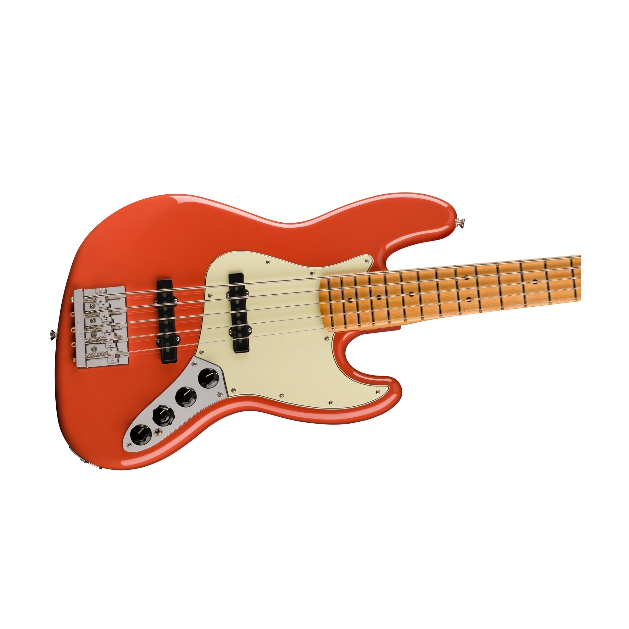 Fender Player Plus Active Jazz Bass V - Fiesta Red