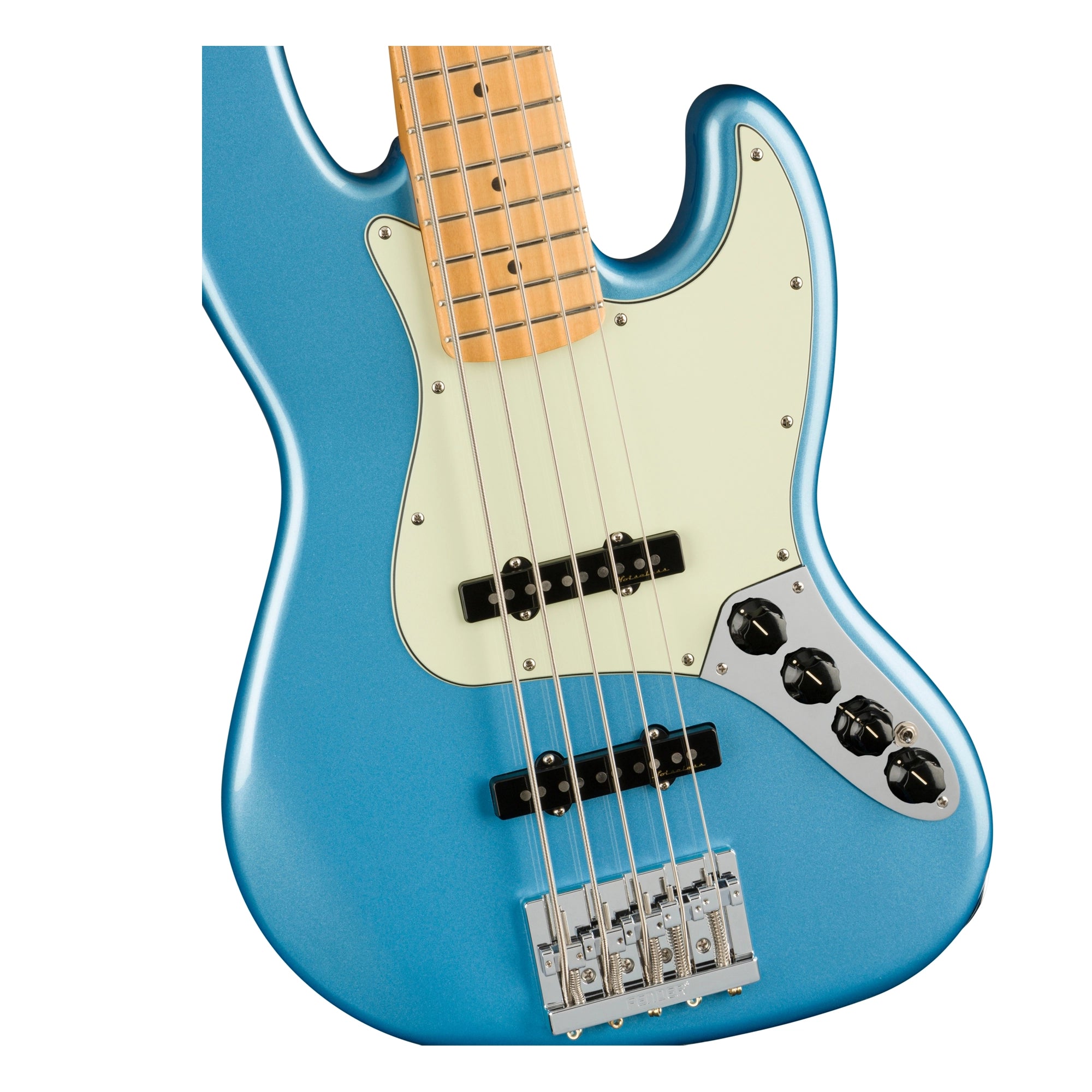 Fender Player Plus Active Jazz Bass V 5-String Electric Bass - Opal Sparkle