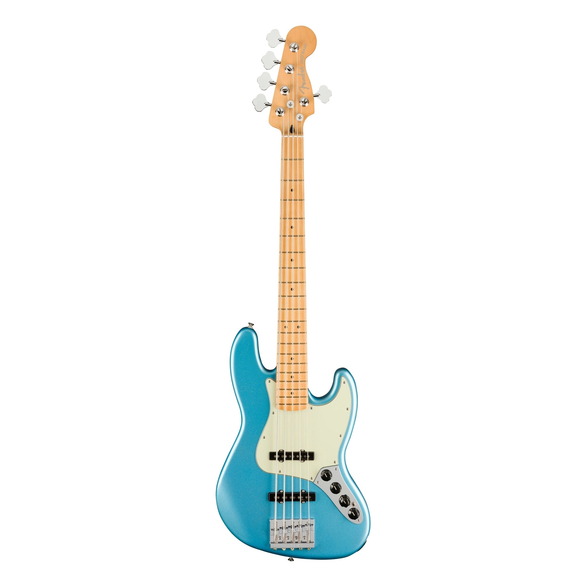 Fender Player Plus Active Jazz Bass V 5-String Electric Bass - Opal Sparkle