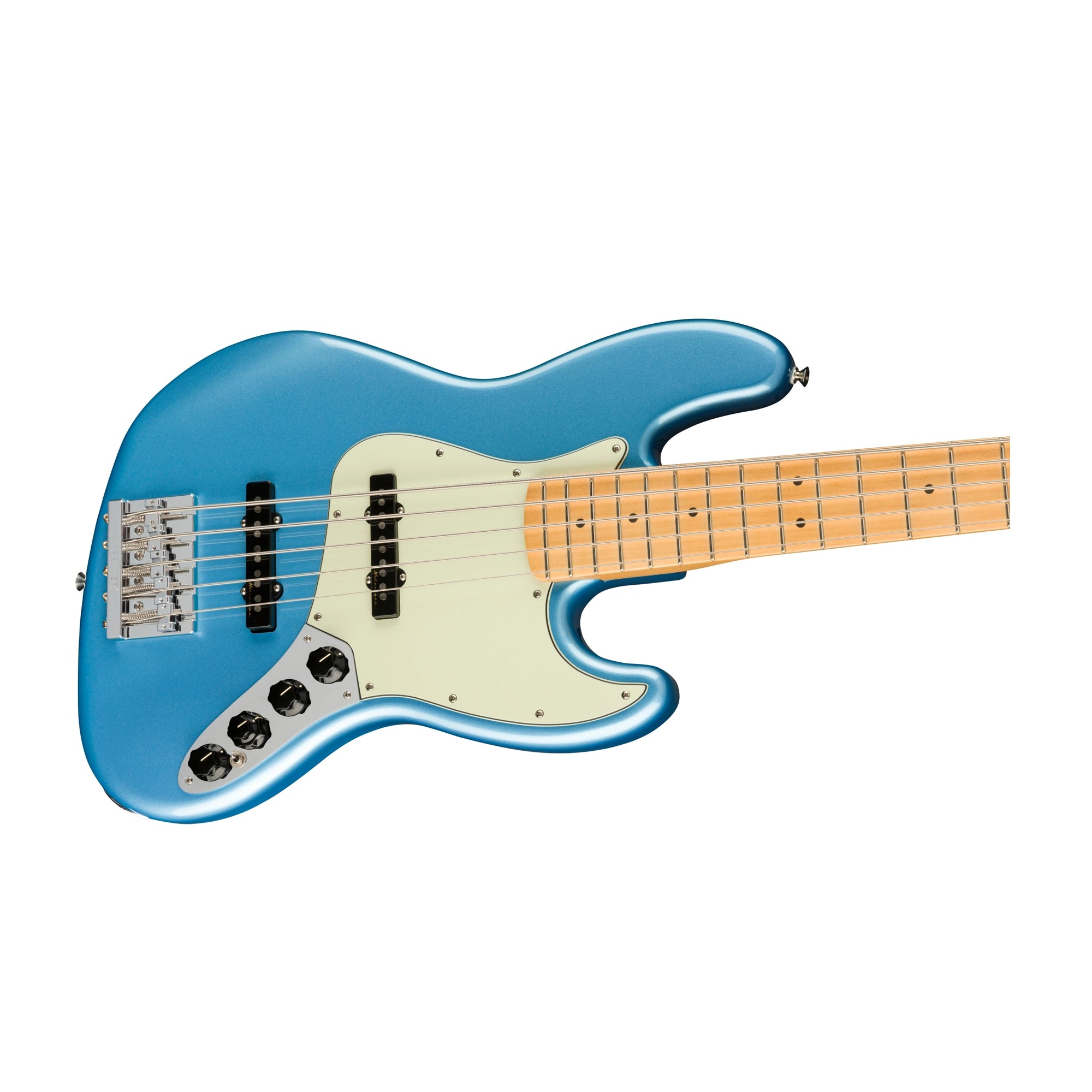 Fender Player Plus Active Jazz Bass V 5-String Electric Bass - Opal Sparkle