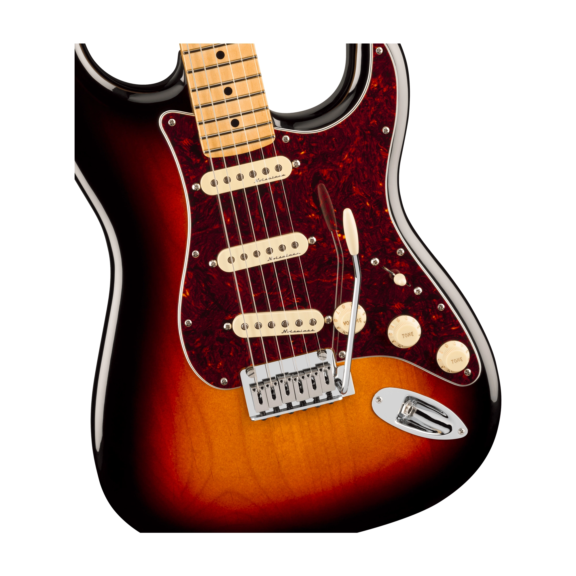 Fender Player II Modified Statocaster Electric Guitar - 3 Tone Sunburst