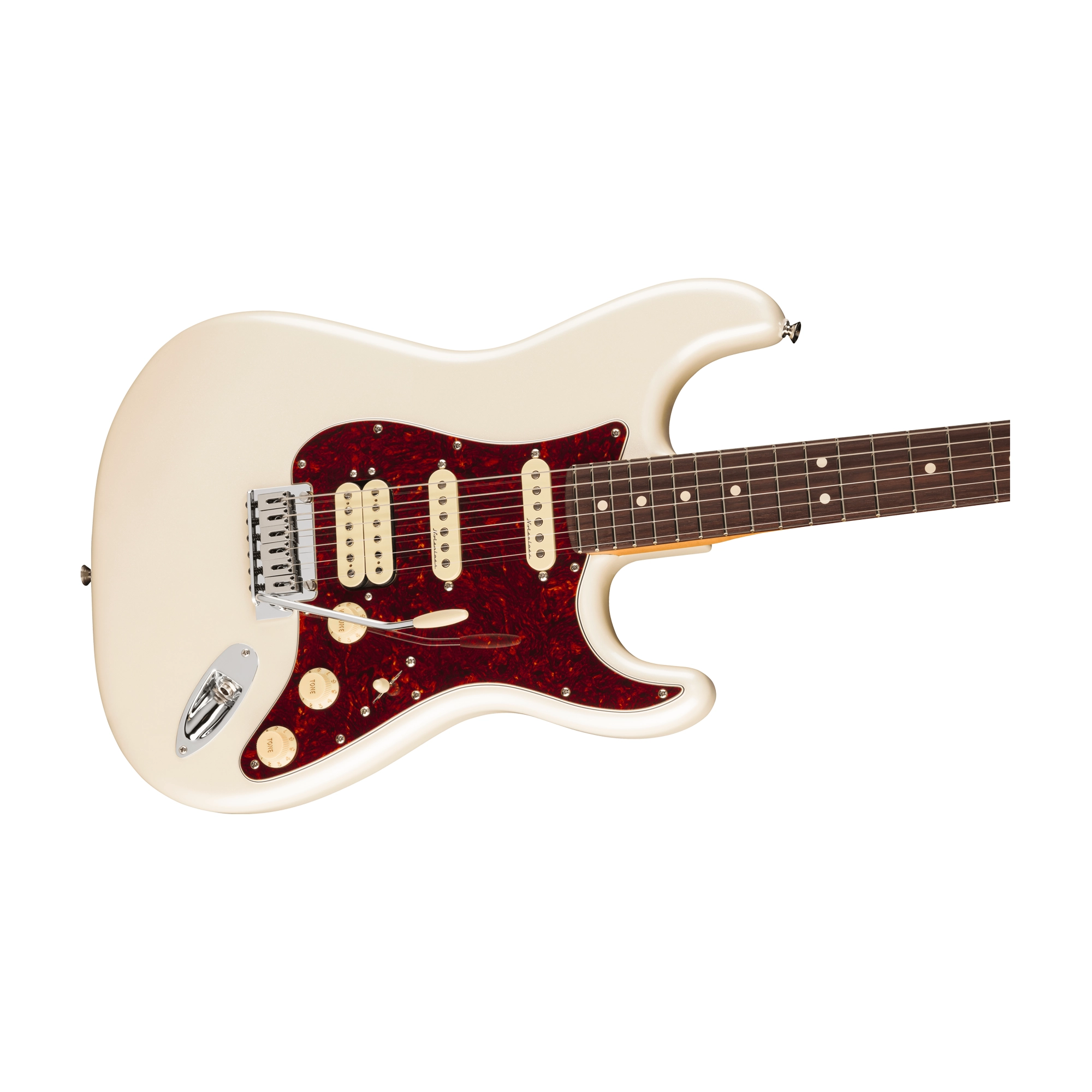 Fender Player II Modified Statocaster HSS Electric Guitar - Olympic Pearl