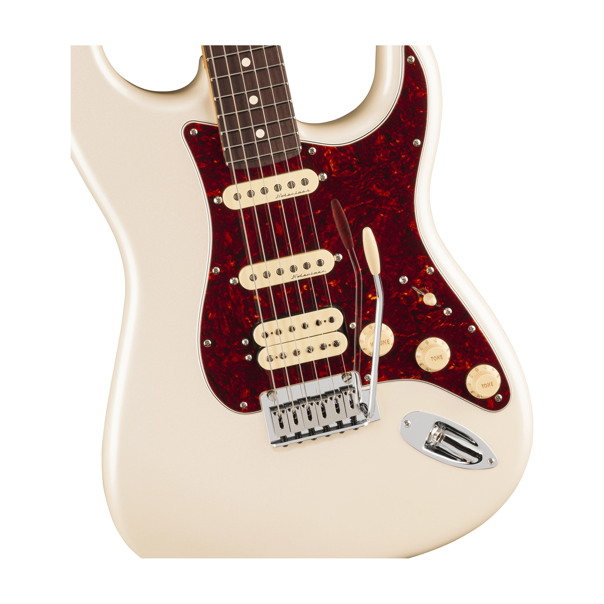 Fender Player II Modified Statocaster HSS Electric Guitar - Olympic Pearl
