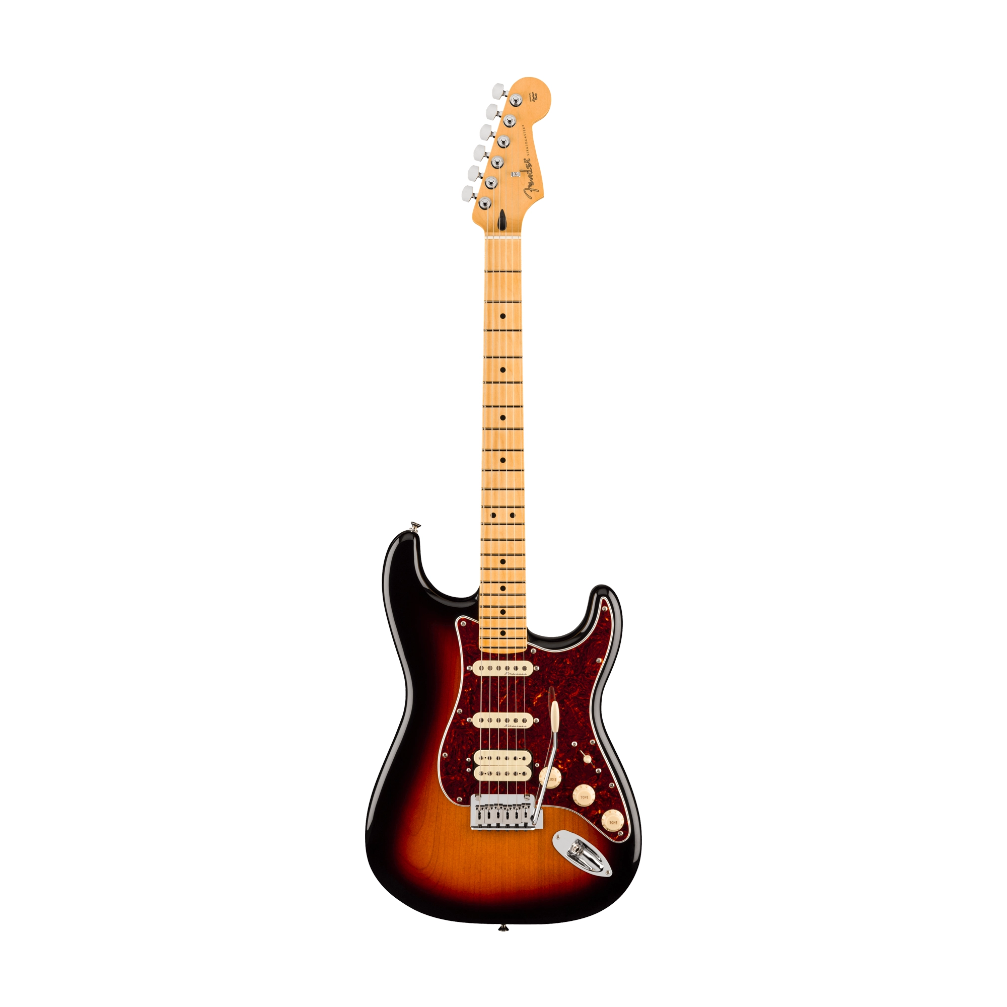 Fender Player II Modified Statocaster HSS Electric Guitar - 3 - Color Sunburst