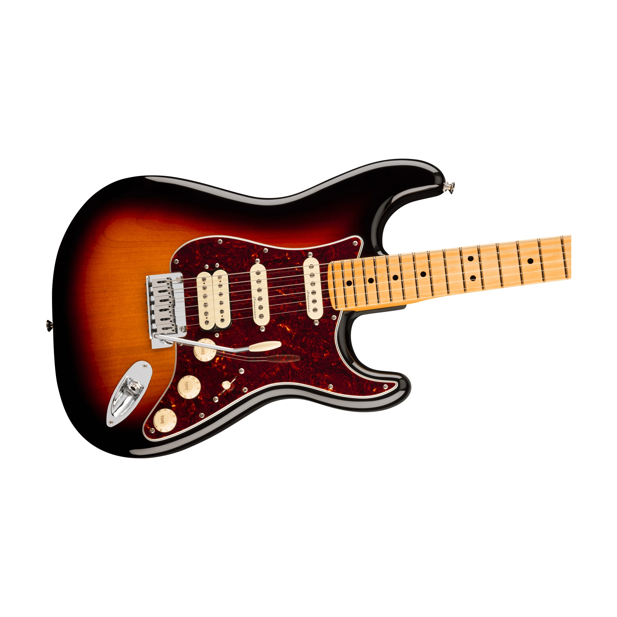Fender Player II Modified Statocaster HSS Electric Guitar - 3 - Color Sunburst