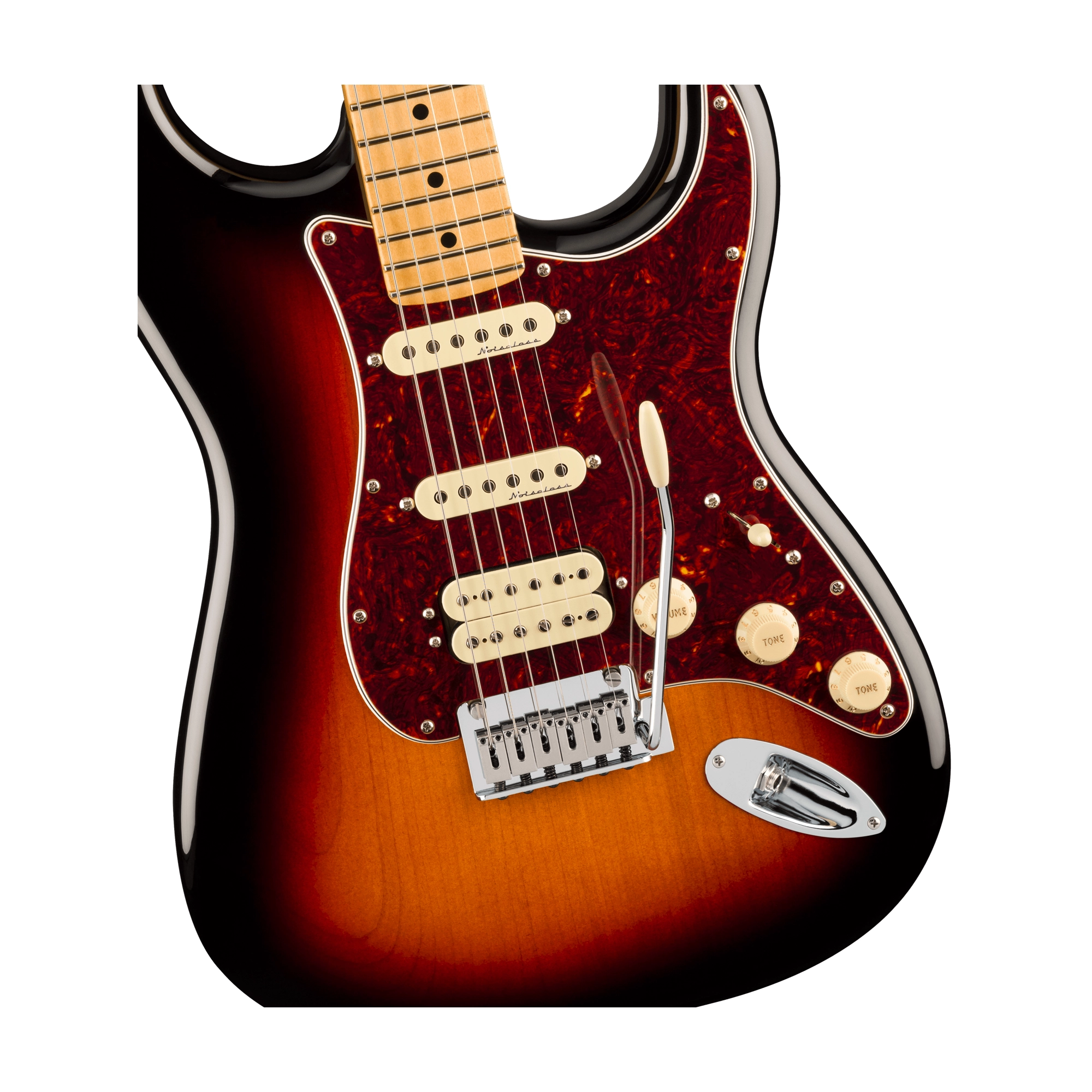 Fender Player II Modified Statocaster HSS Electric Guitar - 3 - Color Sunburst