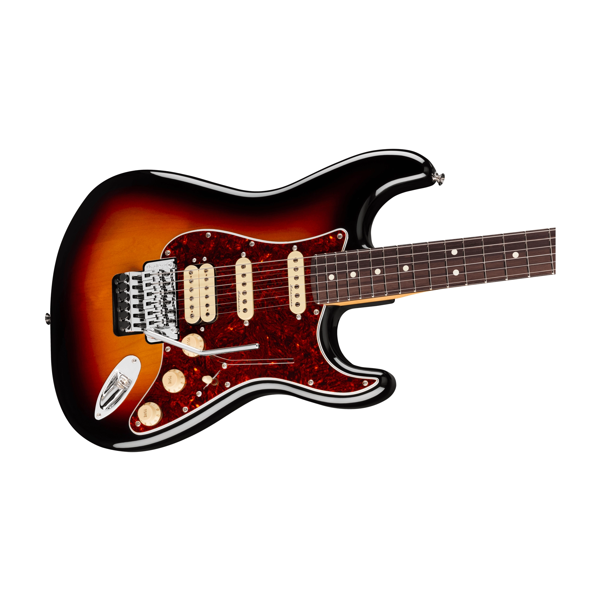 Fender Player II Modified Stratocaster HSS Floyd Rose Electric Guitar - 3 - Color Sunburst