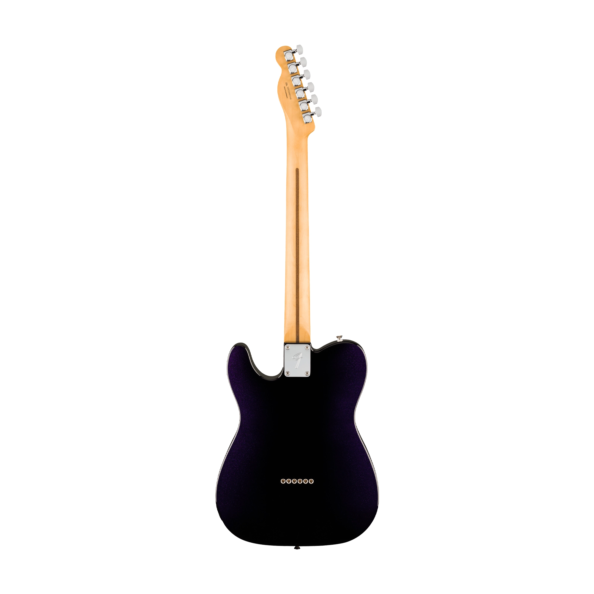 Back view, Telecaster - Dusk