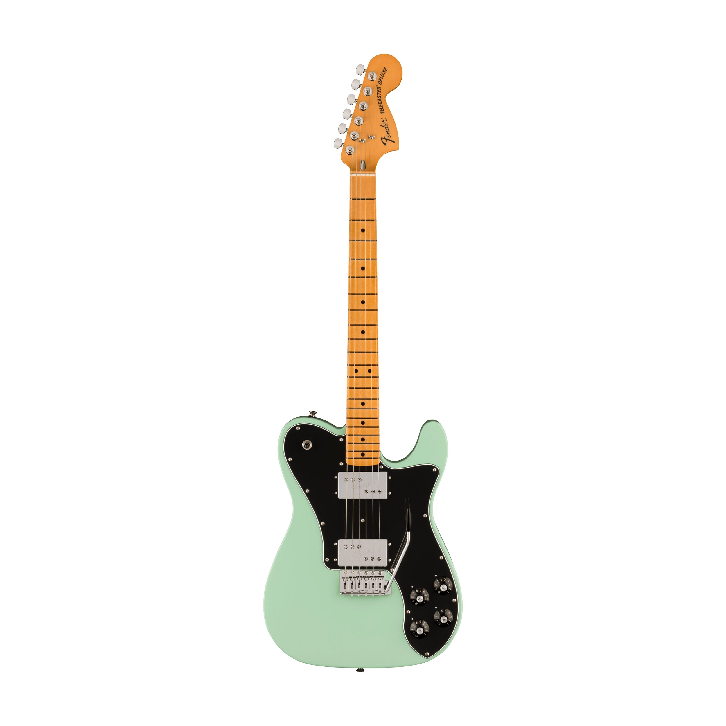 Fender Vintera II '70s Telecaster Deluxe Electric Guitar - Surf Green