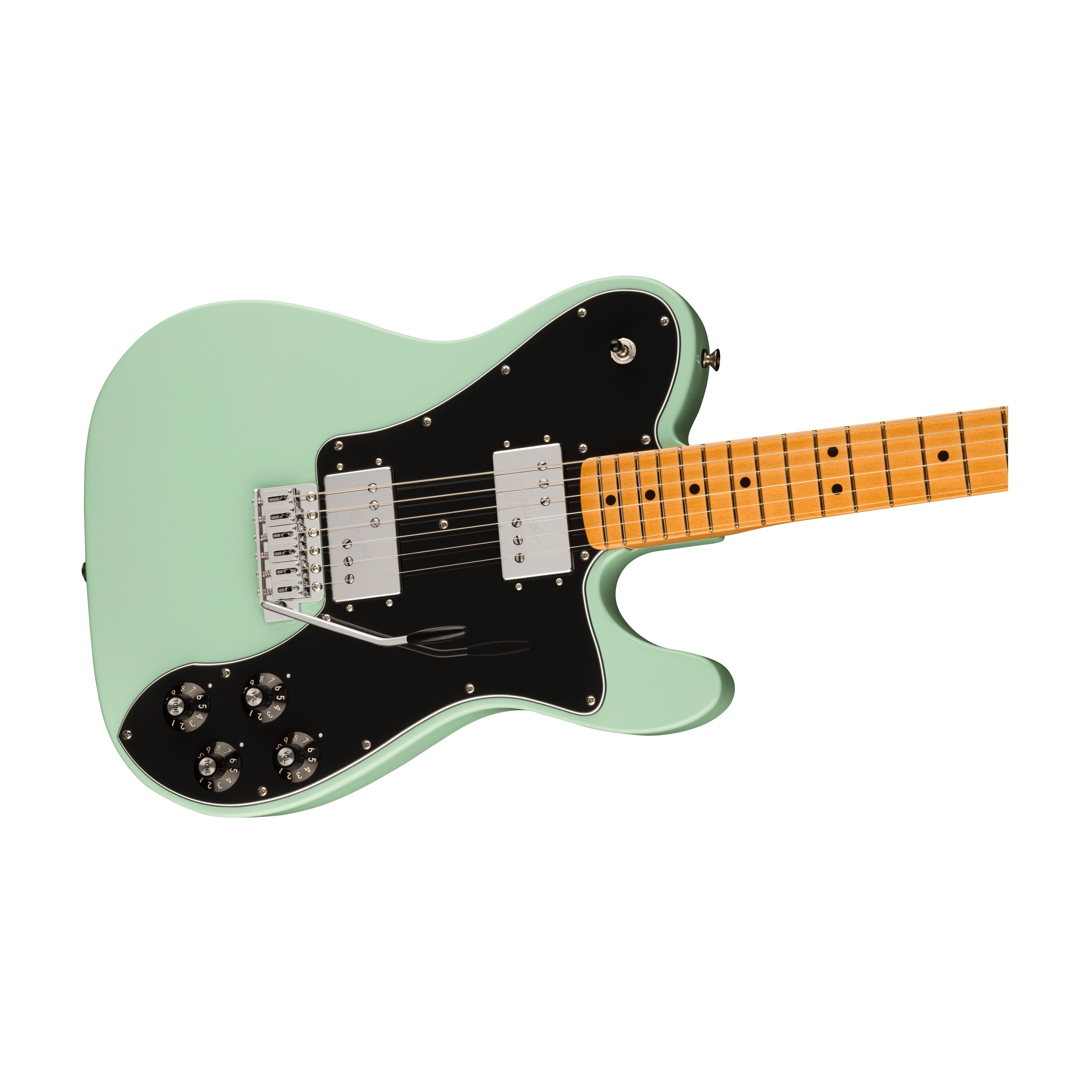 Fender Vintera II '70s Telecaster Deluxe Electric Guitar - Surf Green