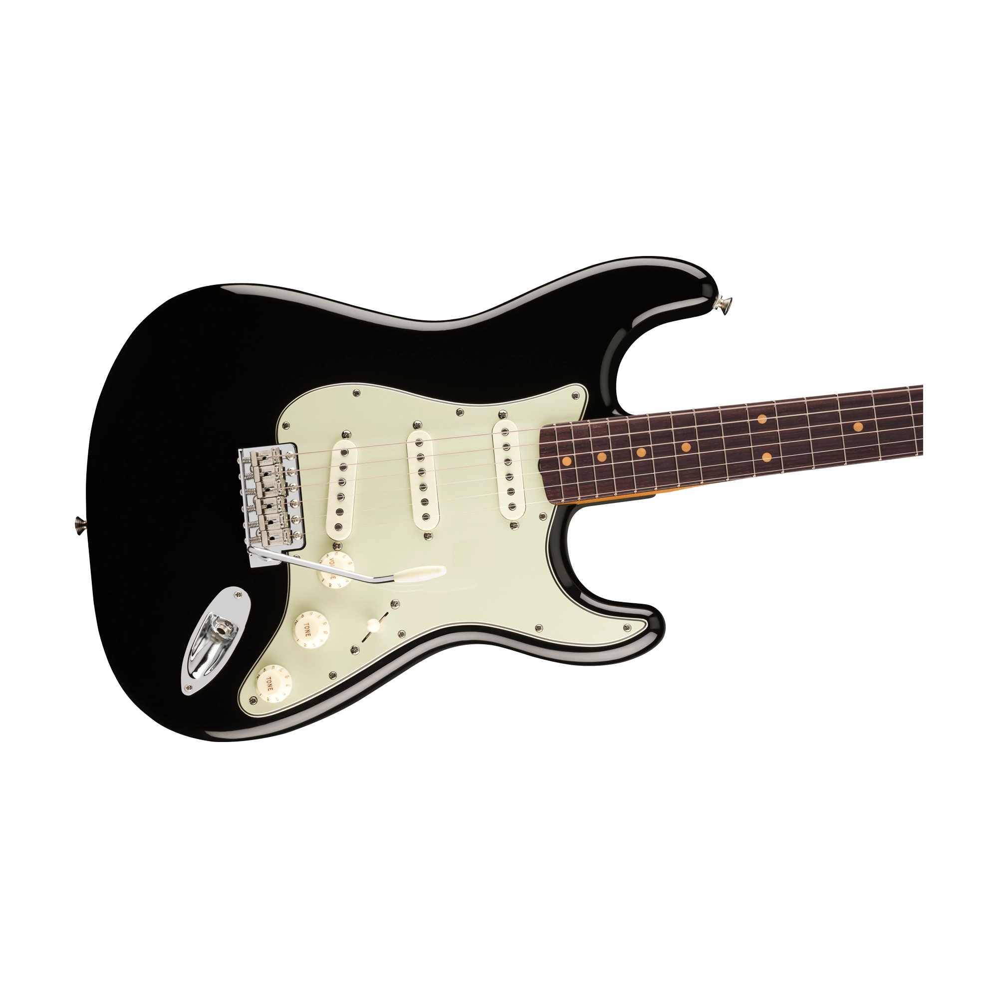 Fender Vintera III Early '60s Stratocaster Electric Guitar - Black