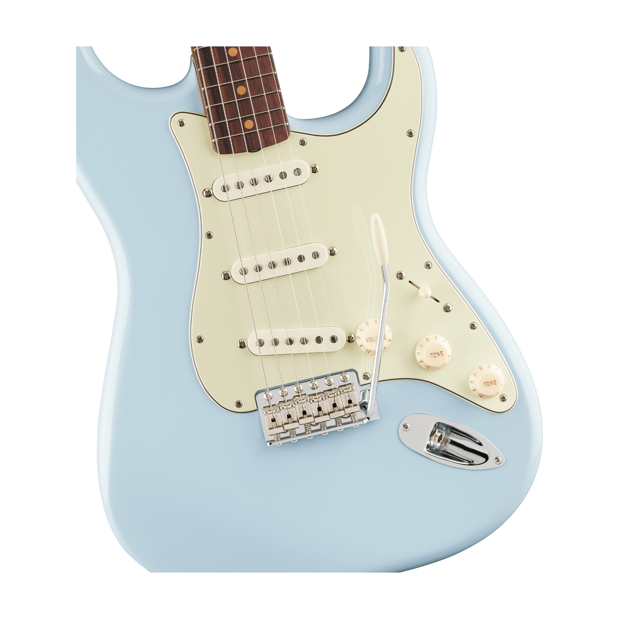 Fender Vintera III Early 60's Stratocaster Electric Guitar - Sonic Blue