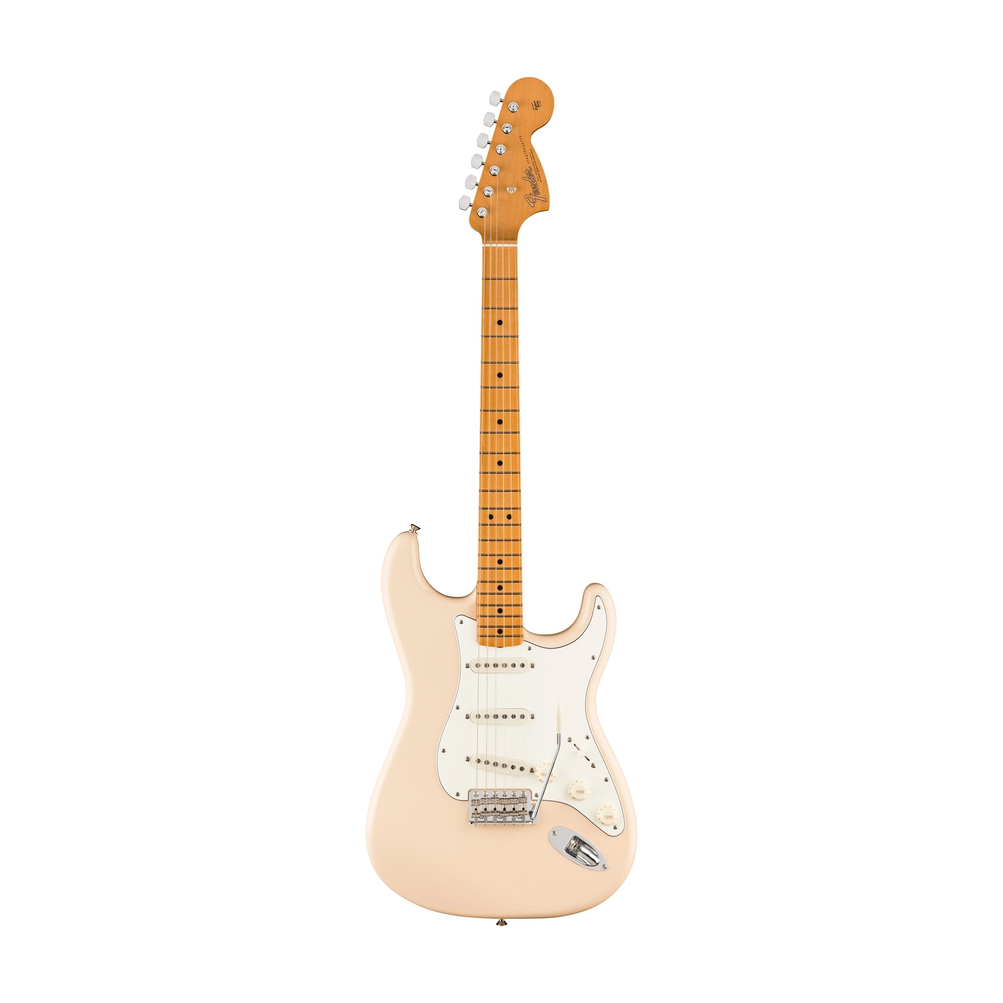 Front view of Fender 0149172305 Vintera III Late '60s Stratocaster