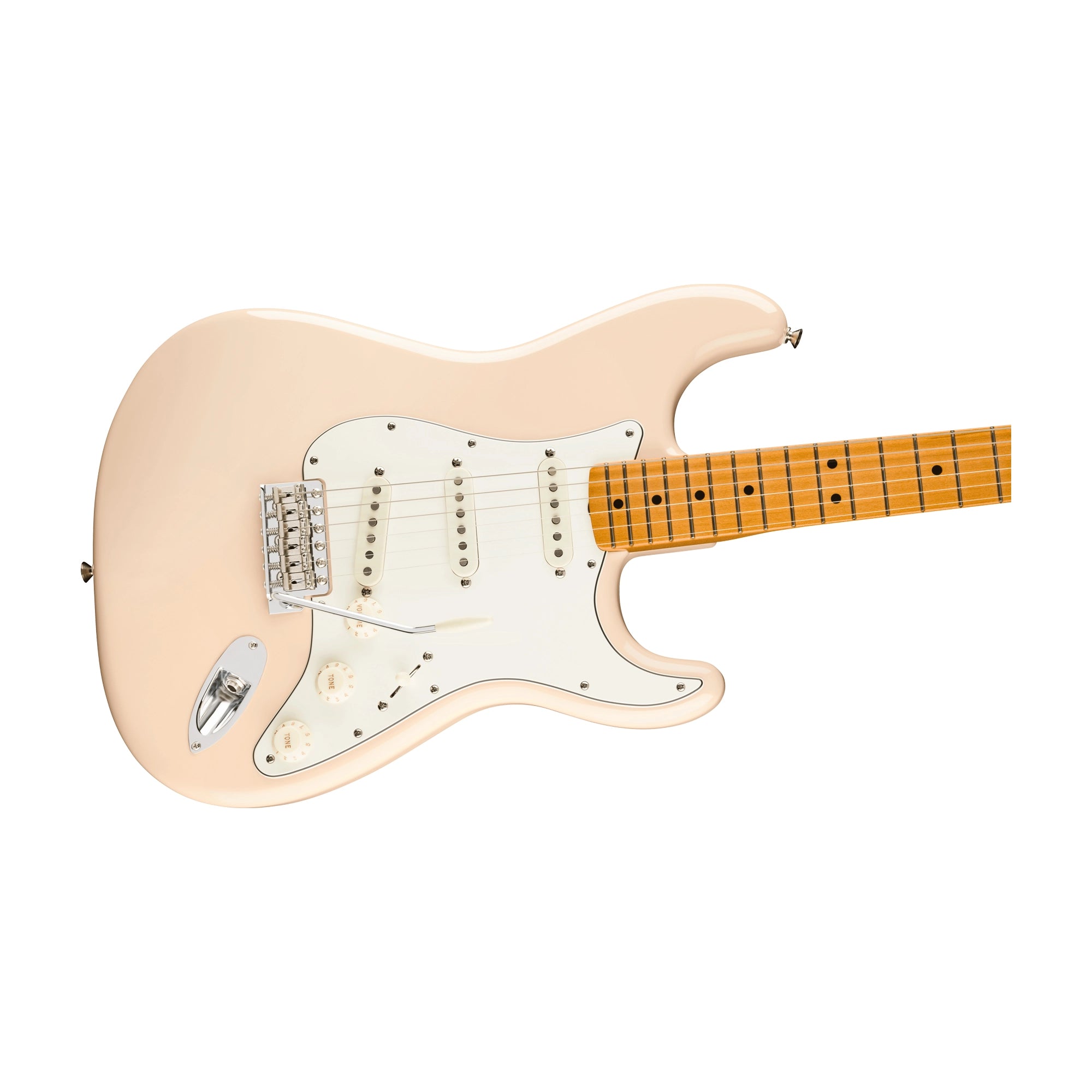 Close up view of Fender 0149172305 Vintera III Late '60s Stratocaster