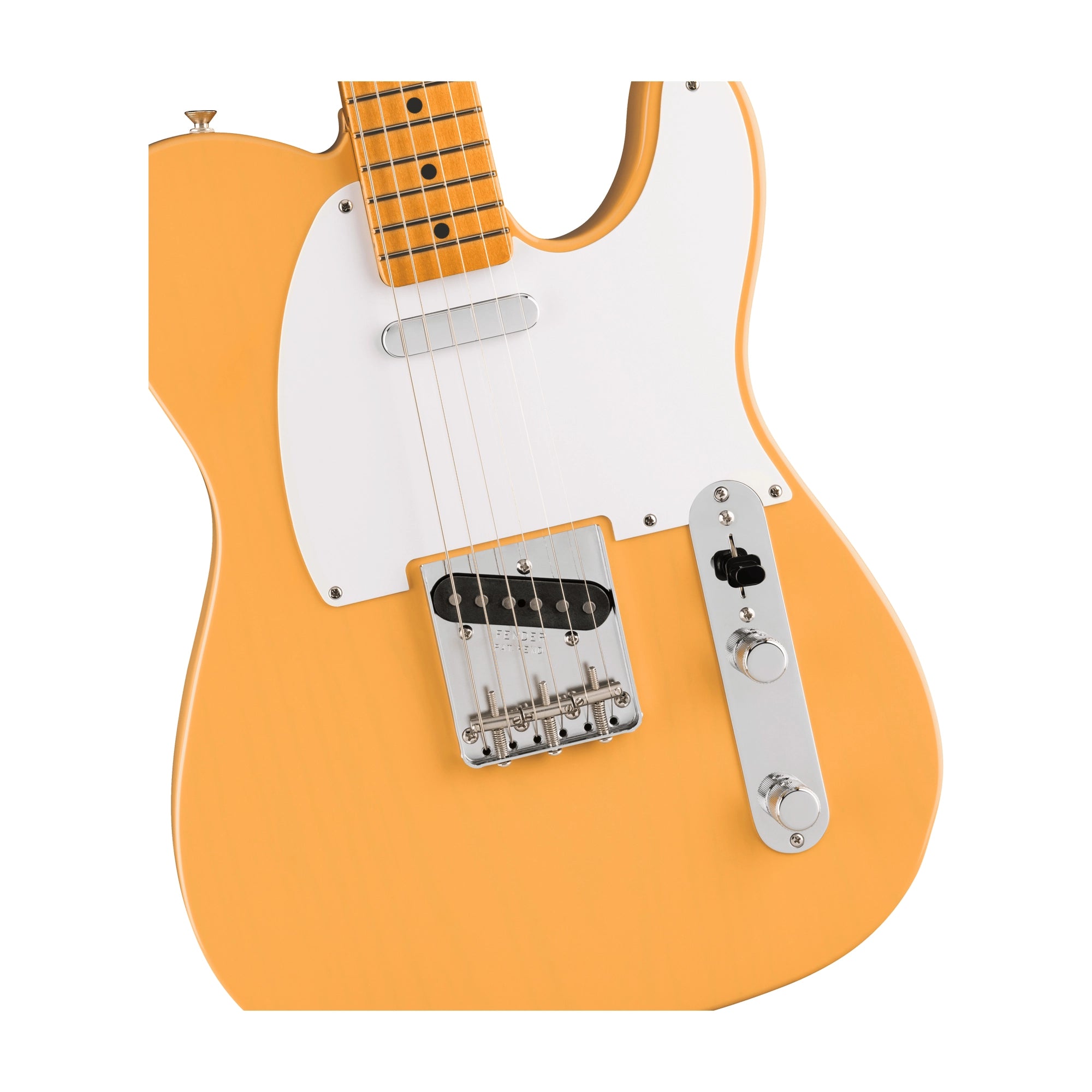 Close up view of Fender 0149192350 Vintera® III Late '50s Telecaster